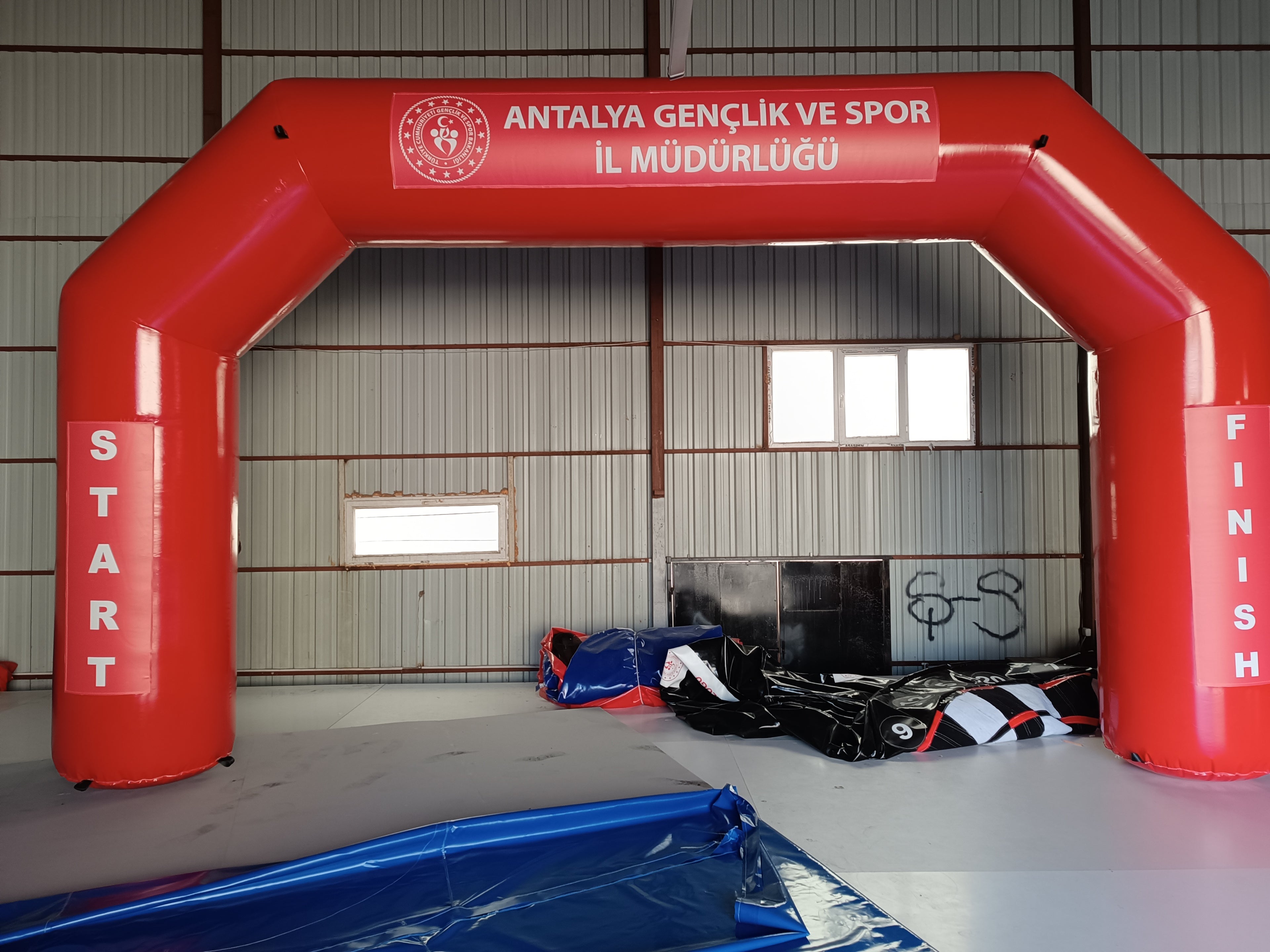 Şişme Tak Şişme Giriş Takı