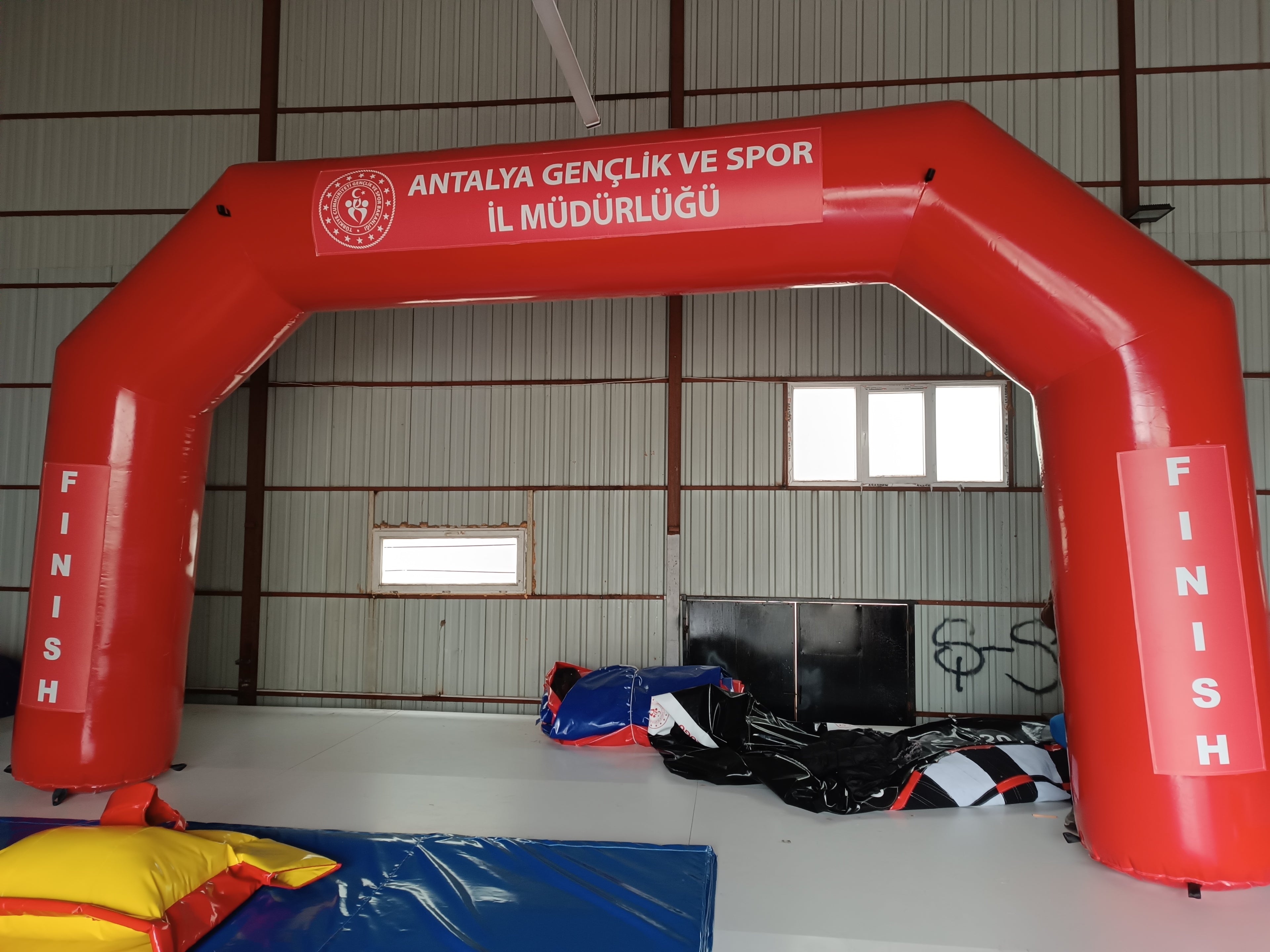 Şişme Tak Şişme Giriş Takı