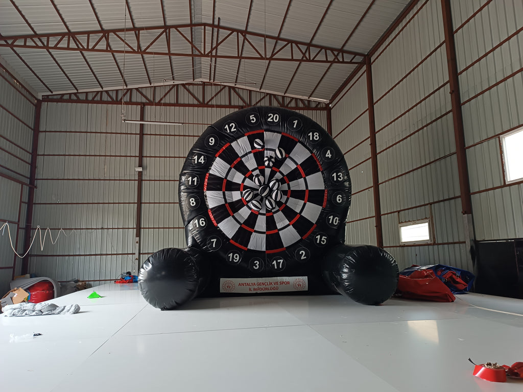Şişme Ayak Dartı