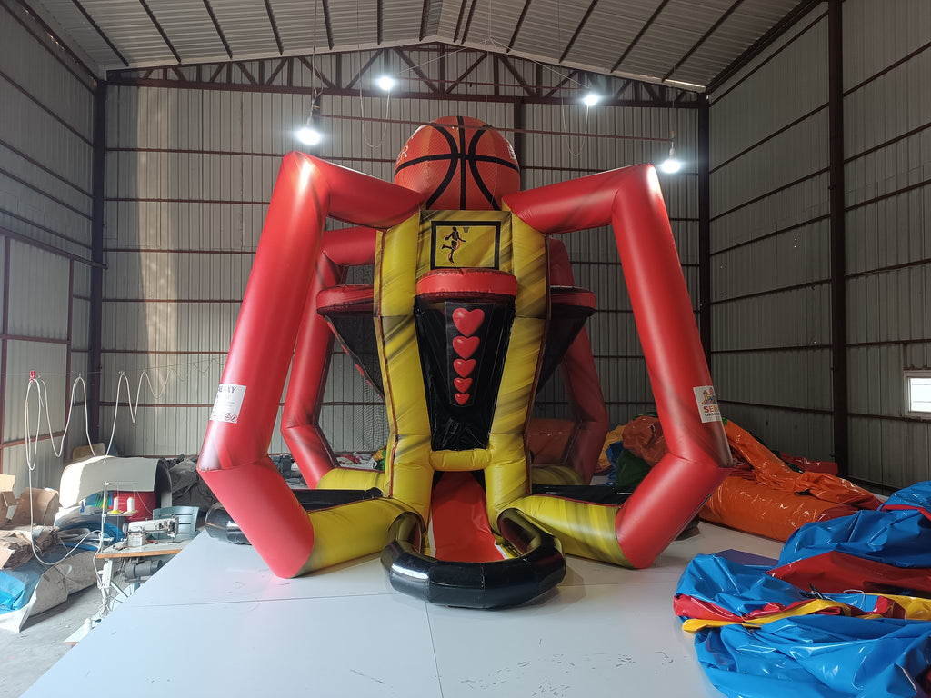 Şişme Red Reactor Dörtlü Basket