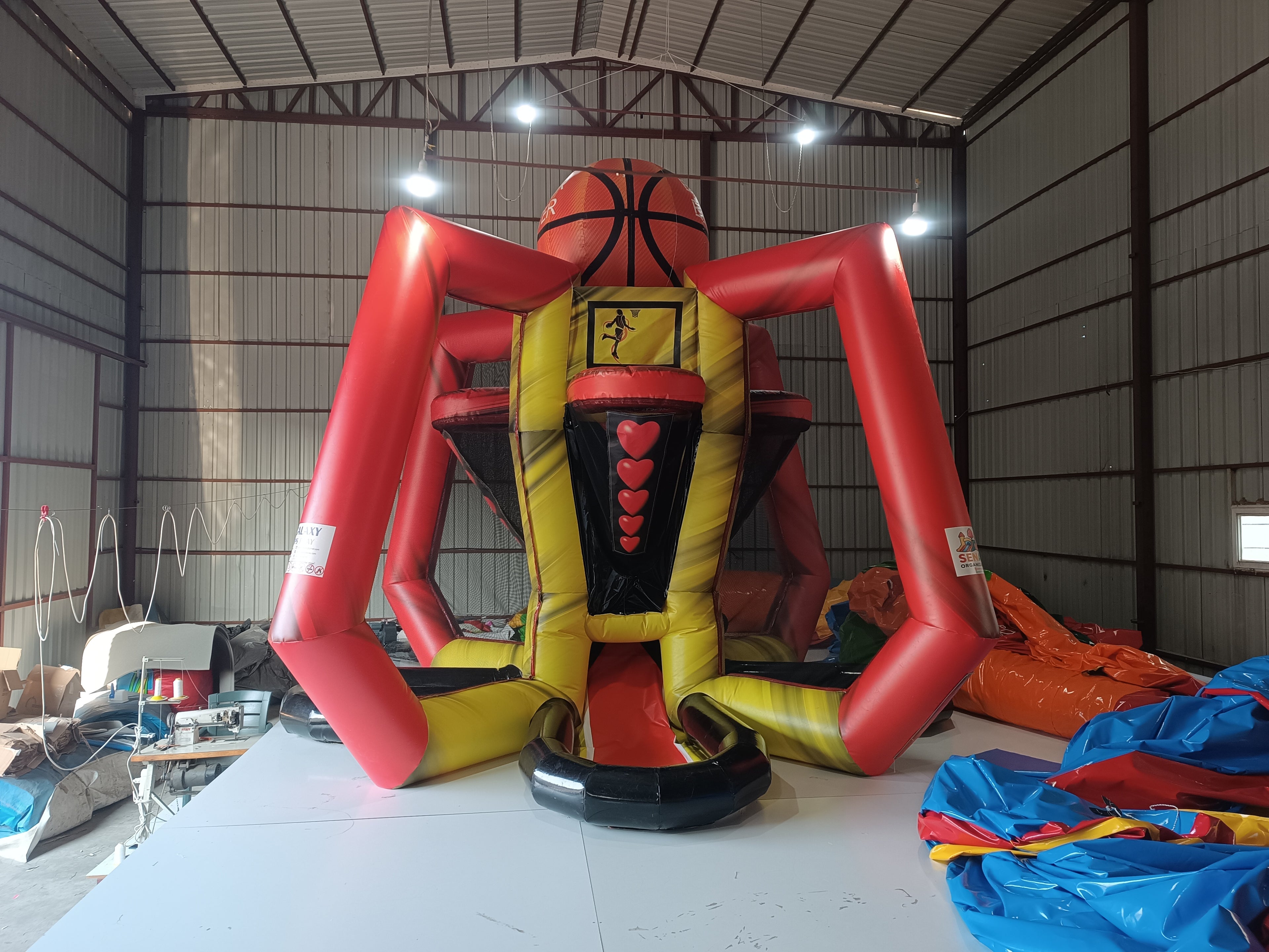 Şişme Red Reactor Dörtlü Basket