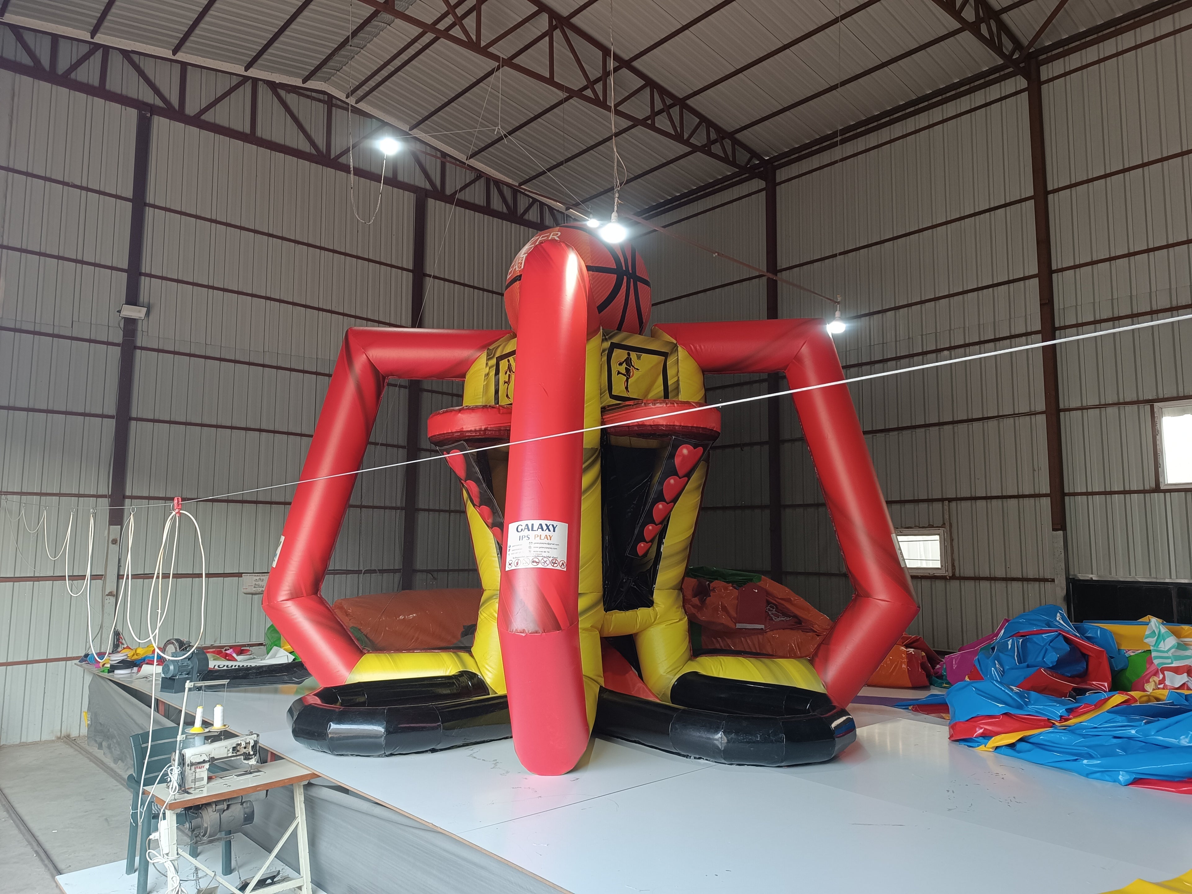 Şişme Red Reactor Dörtlü Basket