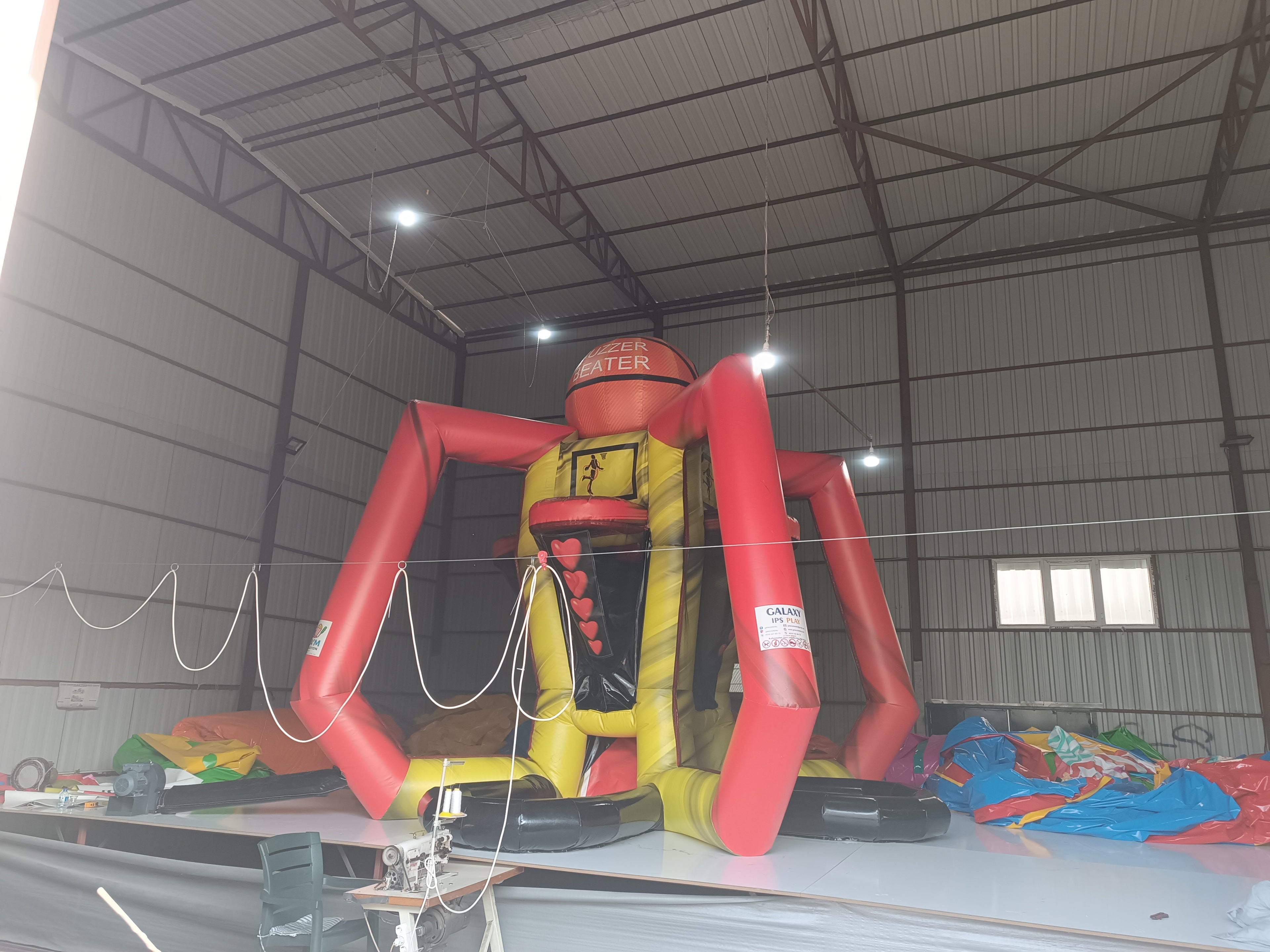 Şişme Red Reactor Dörtlü Basket