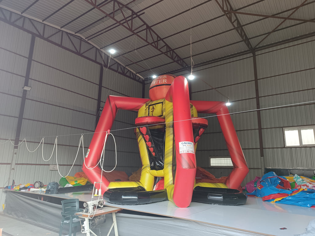 Şişme Red Reactor Dörtlü Basket