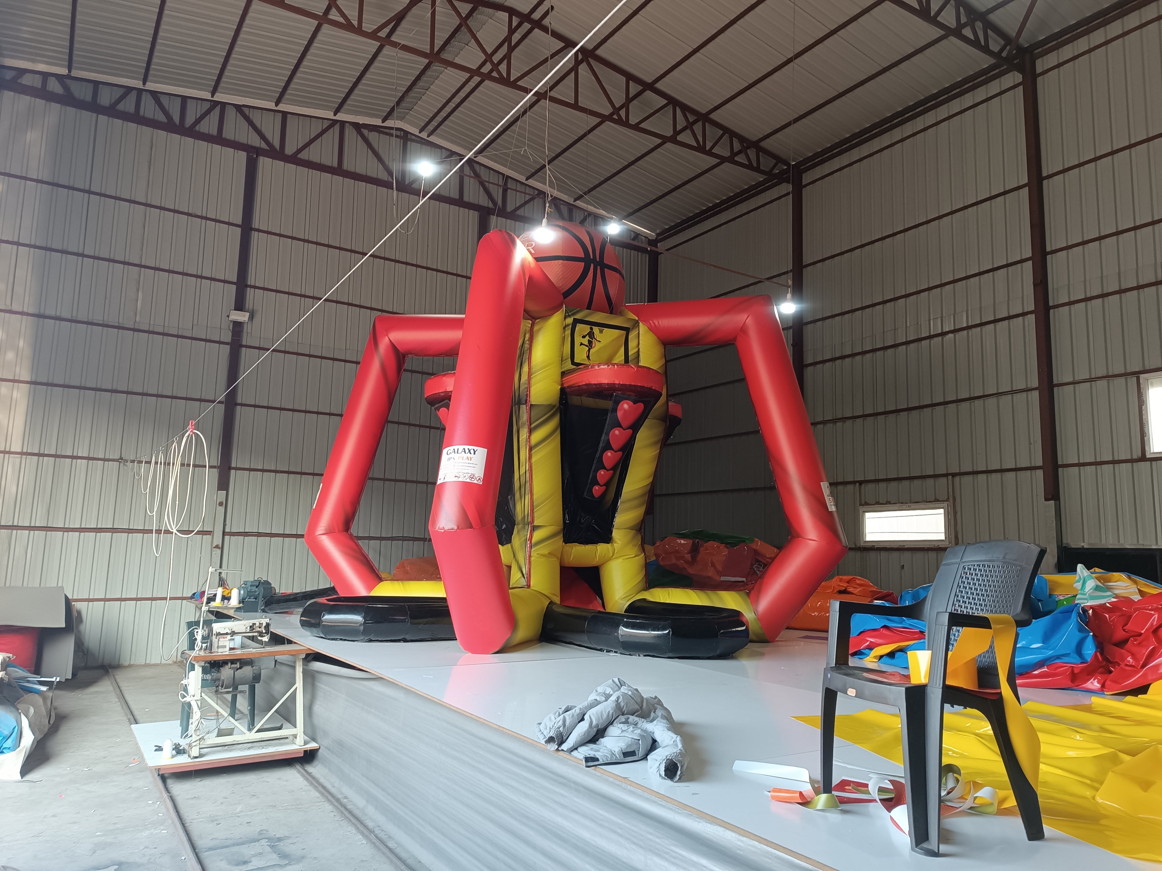 Şişme Red Reactor Dörtlü Basket
