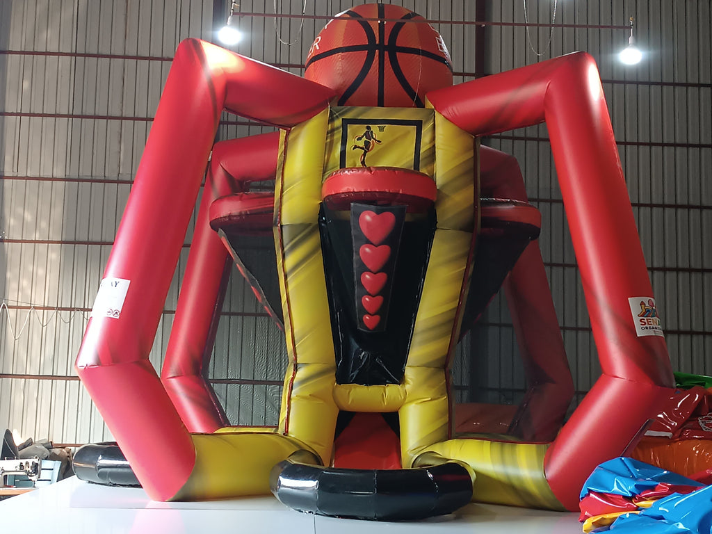 Şişme Red Reactor Dörtlü Basket