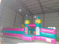 Şişme Smiley Faces Oyun Parkı
