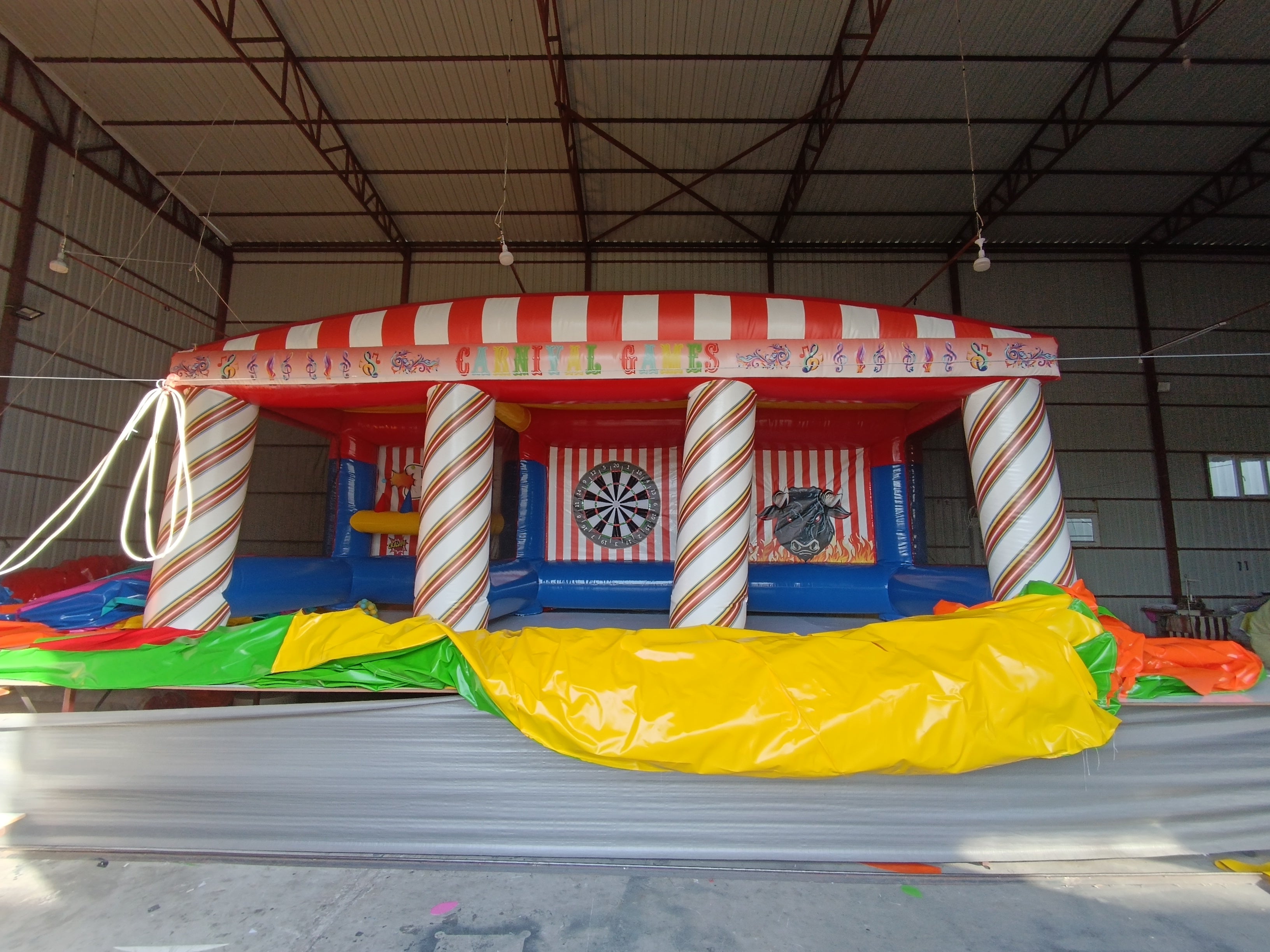 Şişme Karnaval Üçlü Set