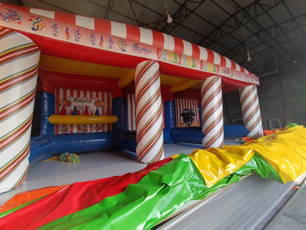 Şişme Karnaval Üçlü Set