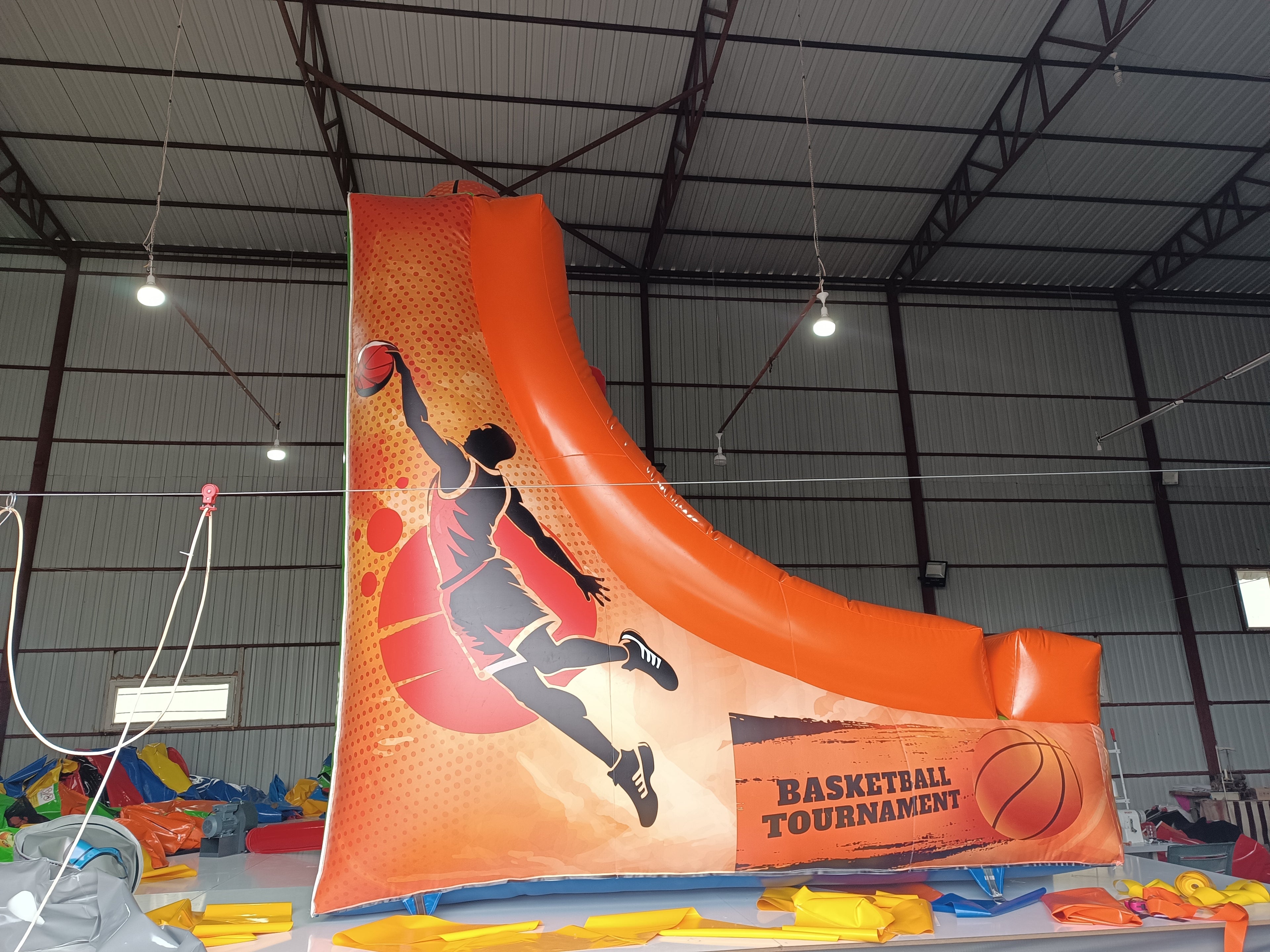 Şişme İkili Basketbol