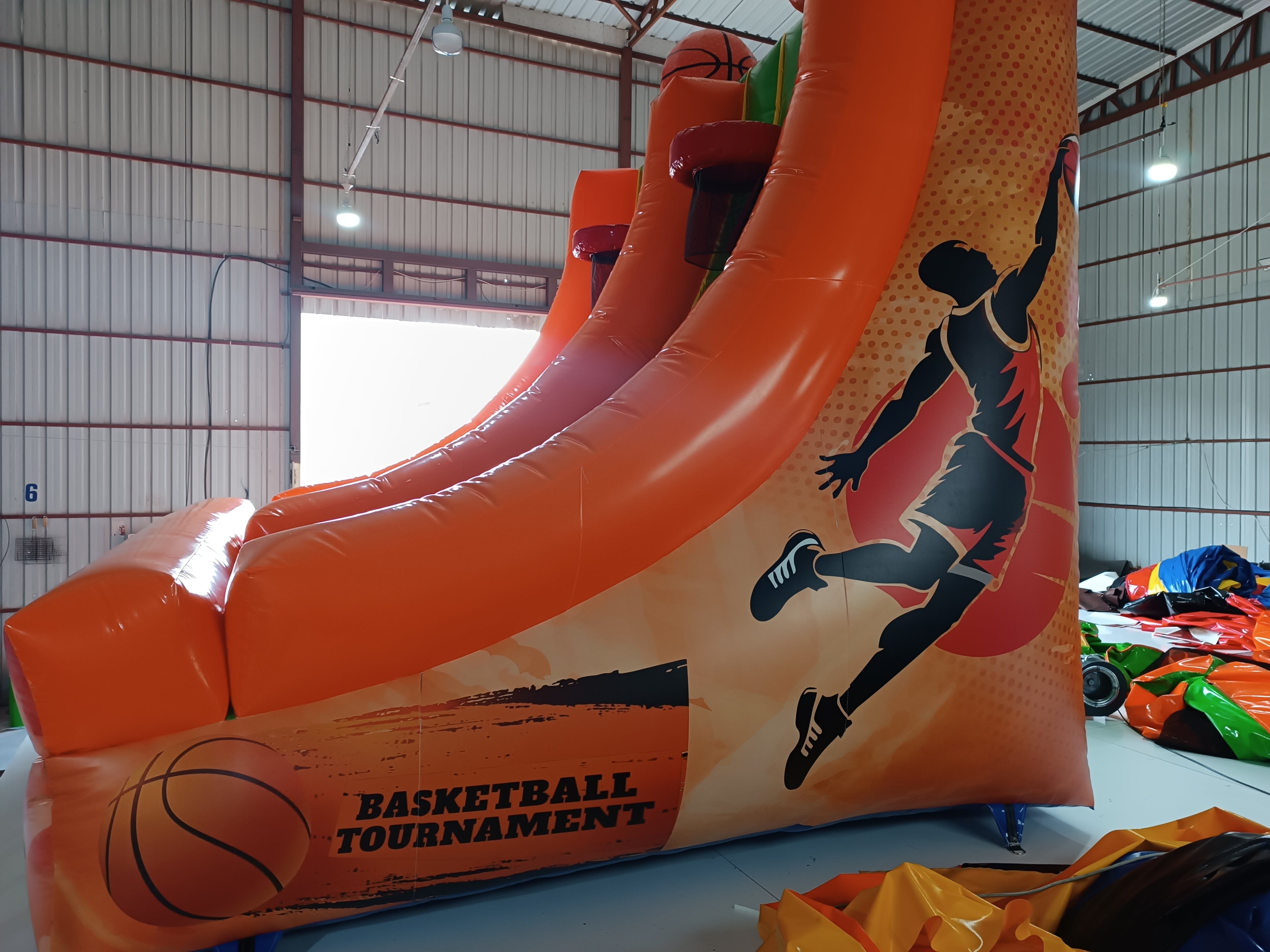 Şişme İkili Basketbol