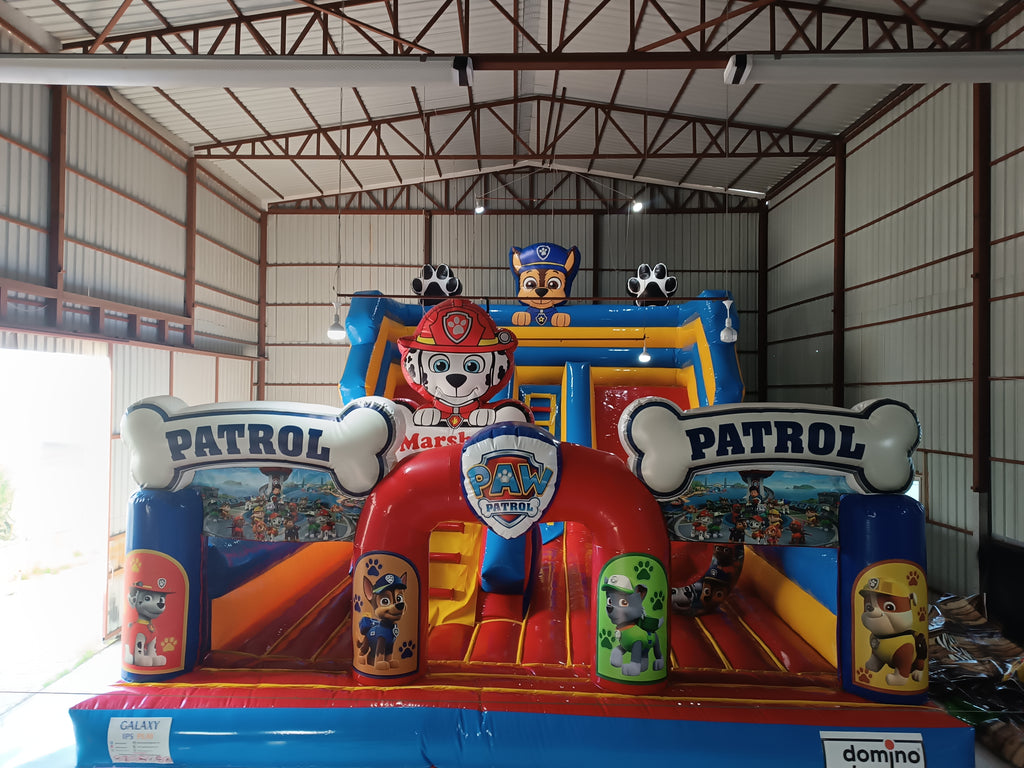 Paw Patrol Temalı Şişme Kaydırak