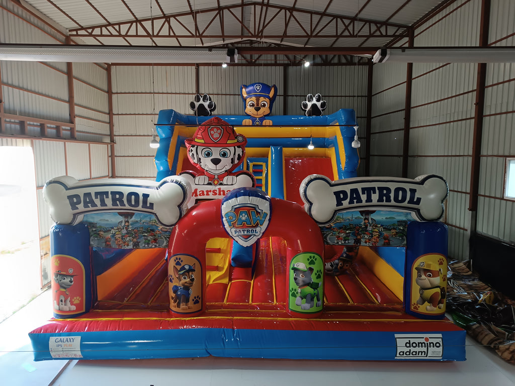 Paw Patrol Temalı Şişme Kaydırak