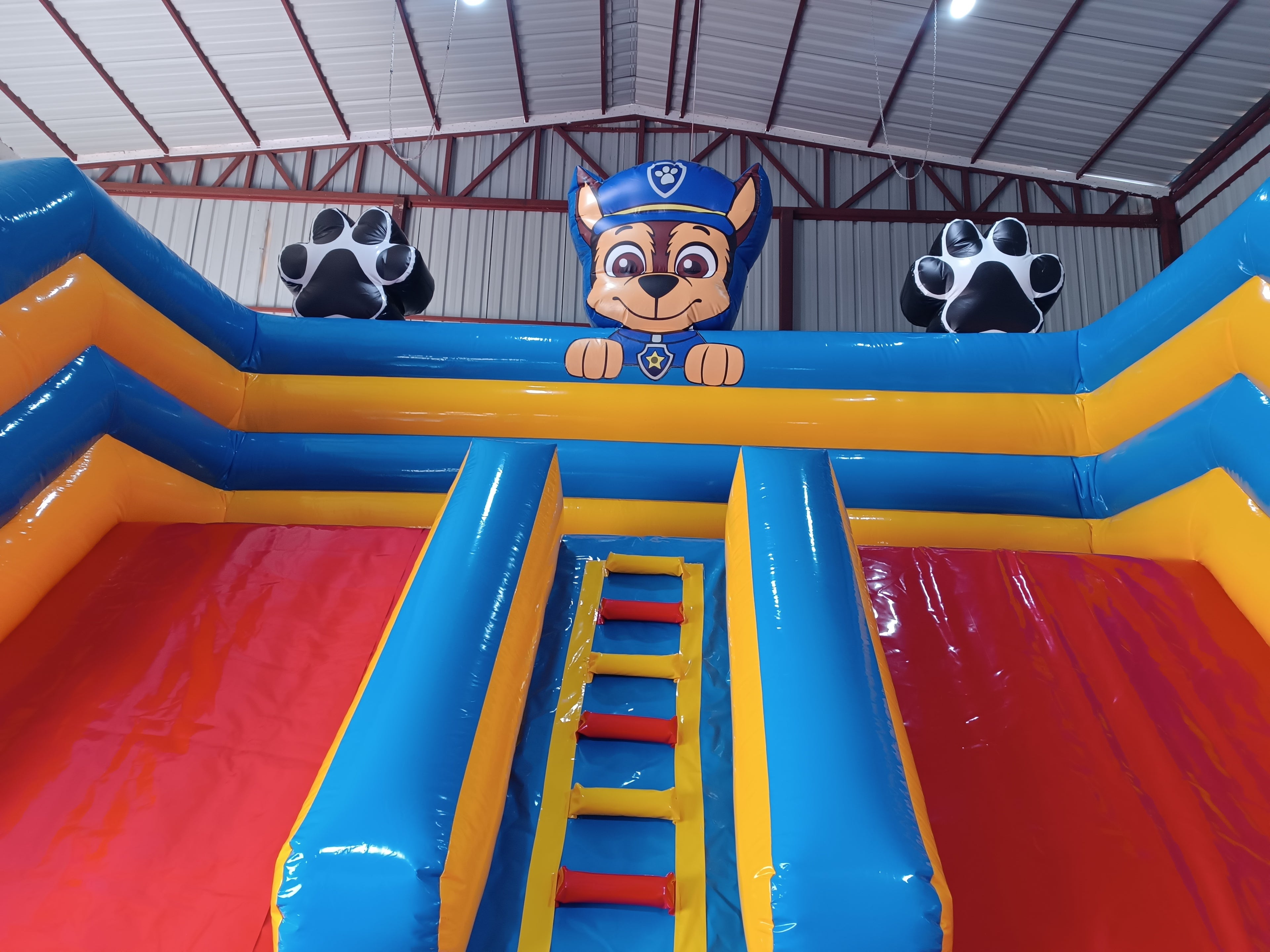 Paw Patrol Temalı Şişme Kaydırak