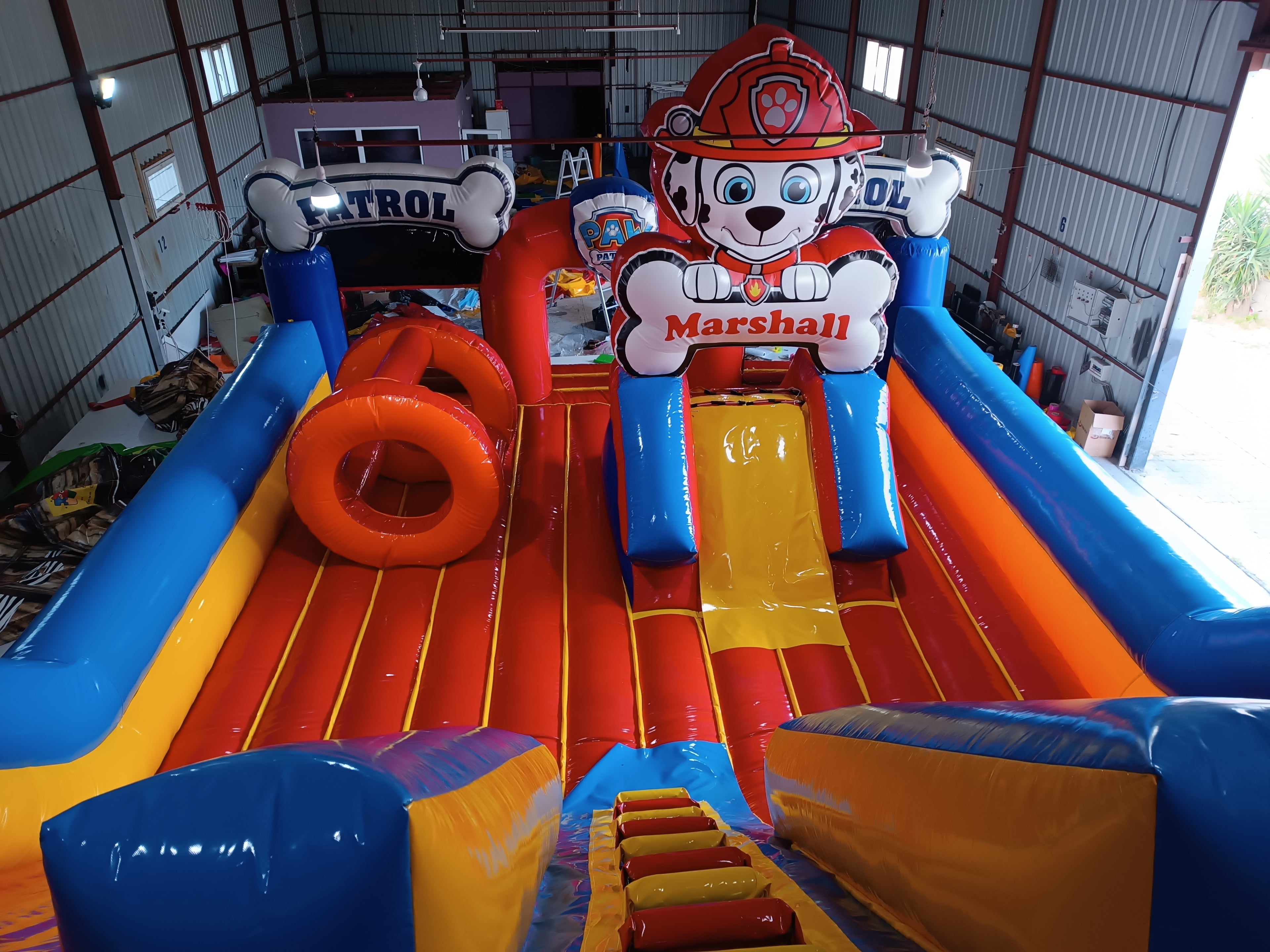 Paw Patrol Temalı Şişme Kaydırak