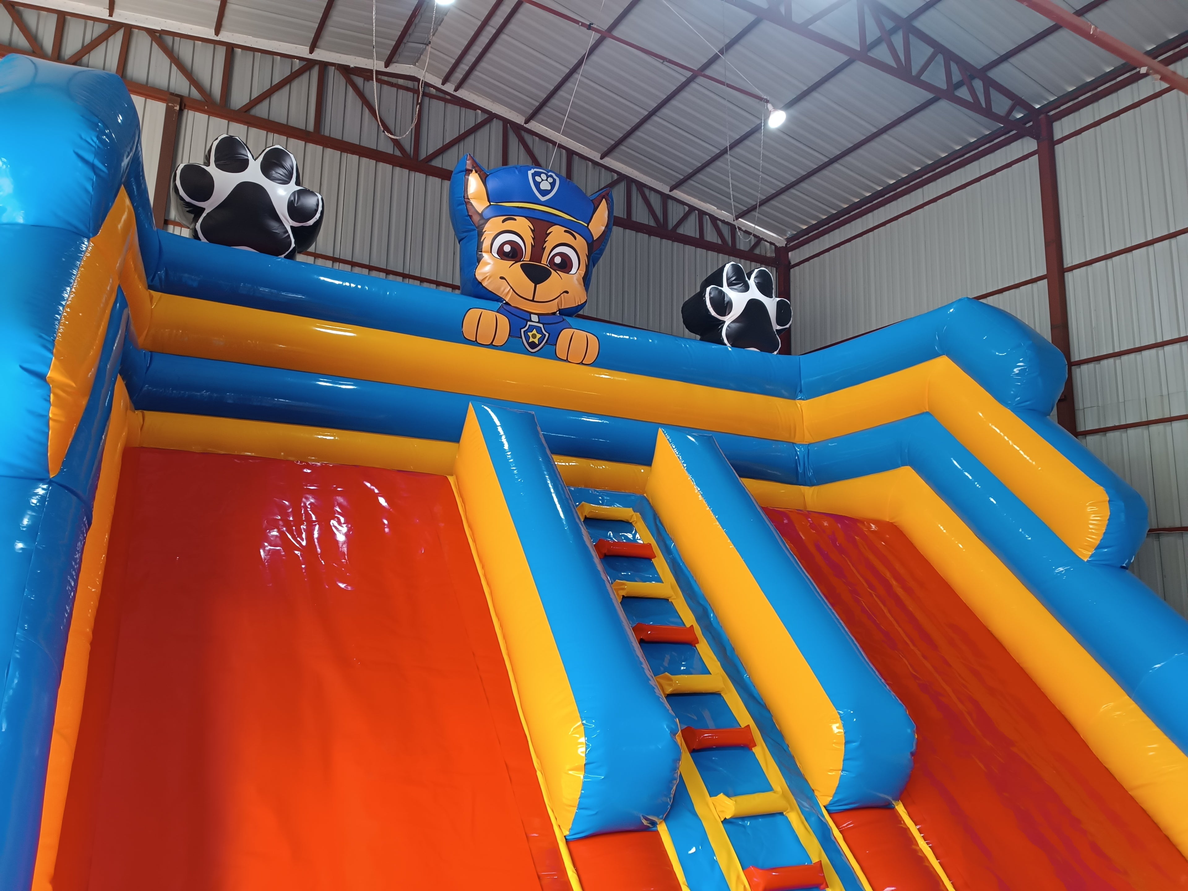 Paw Patrol Temalı Şişme Kaydırak