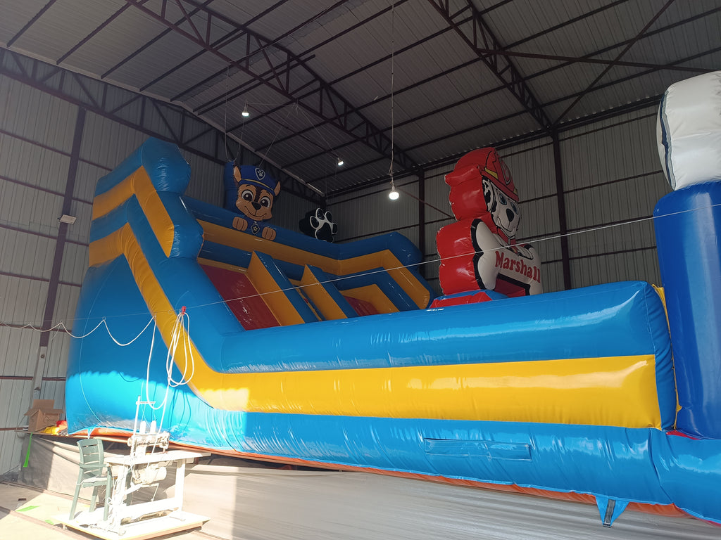 Paw Patrol Temalı Şişme Kaydırak