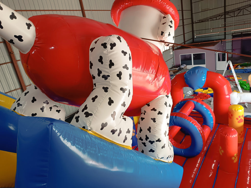 PAw Patrol Temalı Şişme Kaydırak