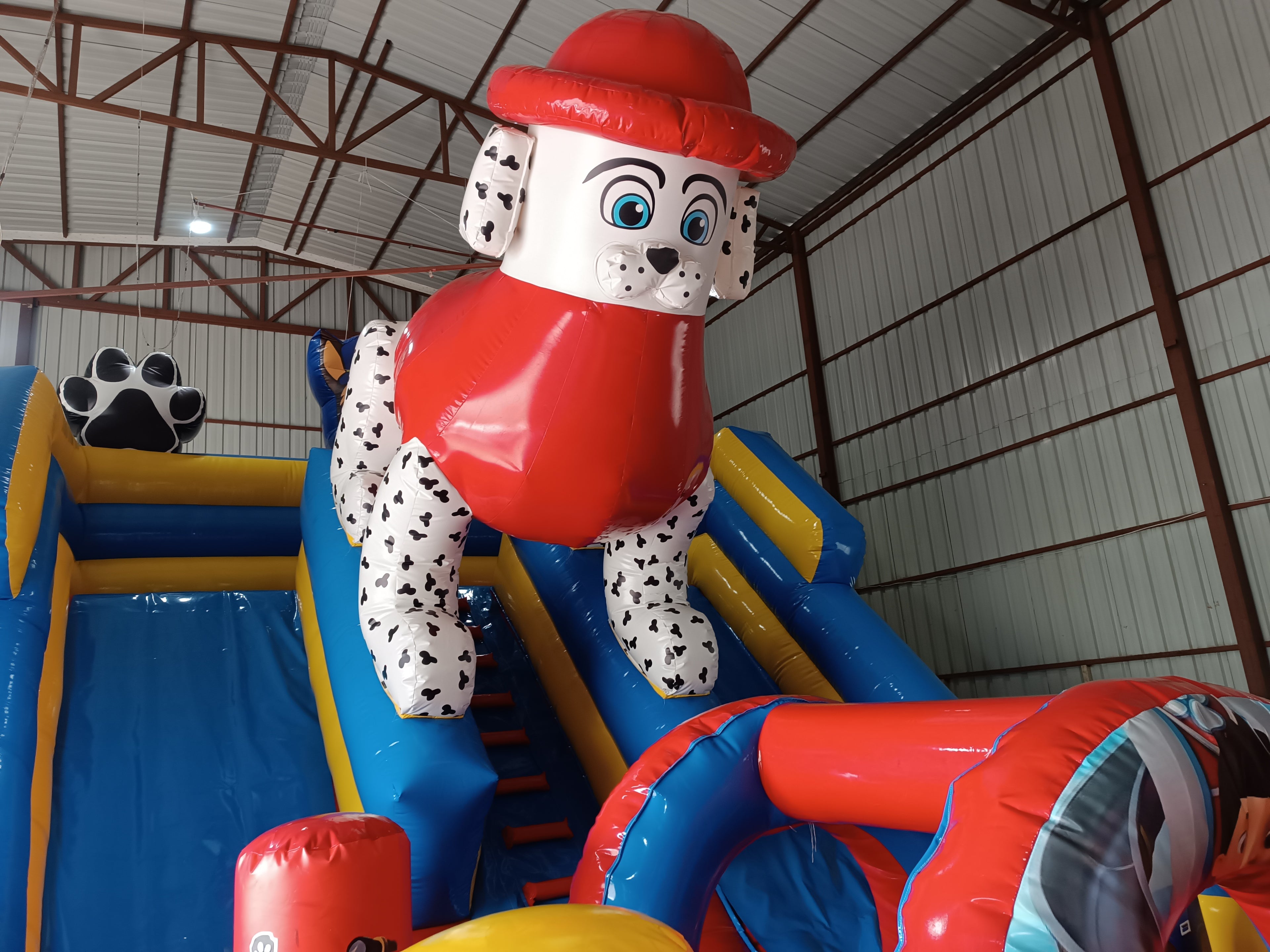 PAw Patrol Temalı Şişme Kaydırak