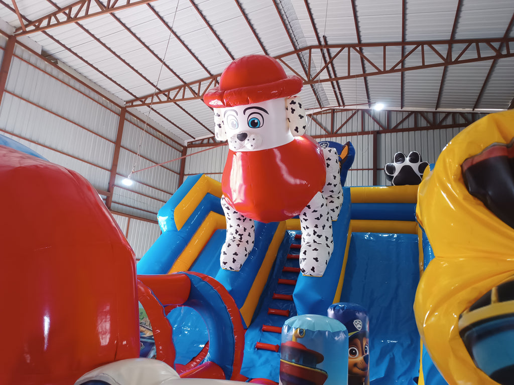 PAw Patrol Temalı Şişme Kaydırak