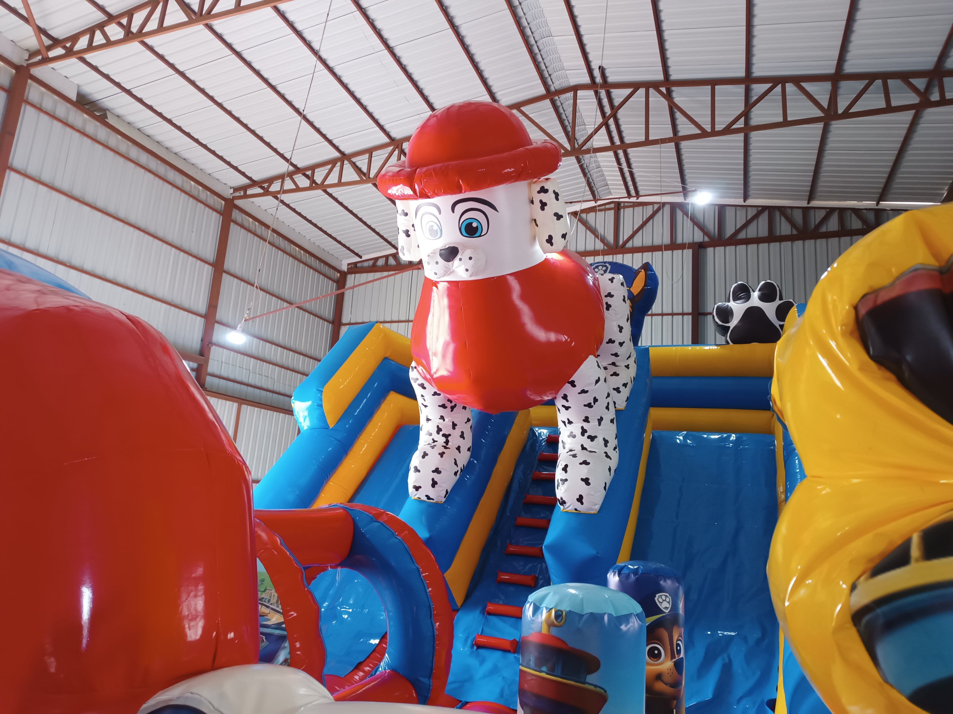 PAw Patrol Temalı Şişme Kaydırak