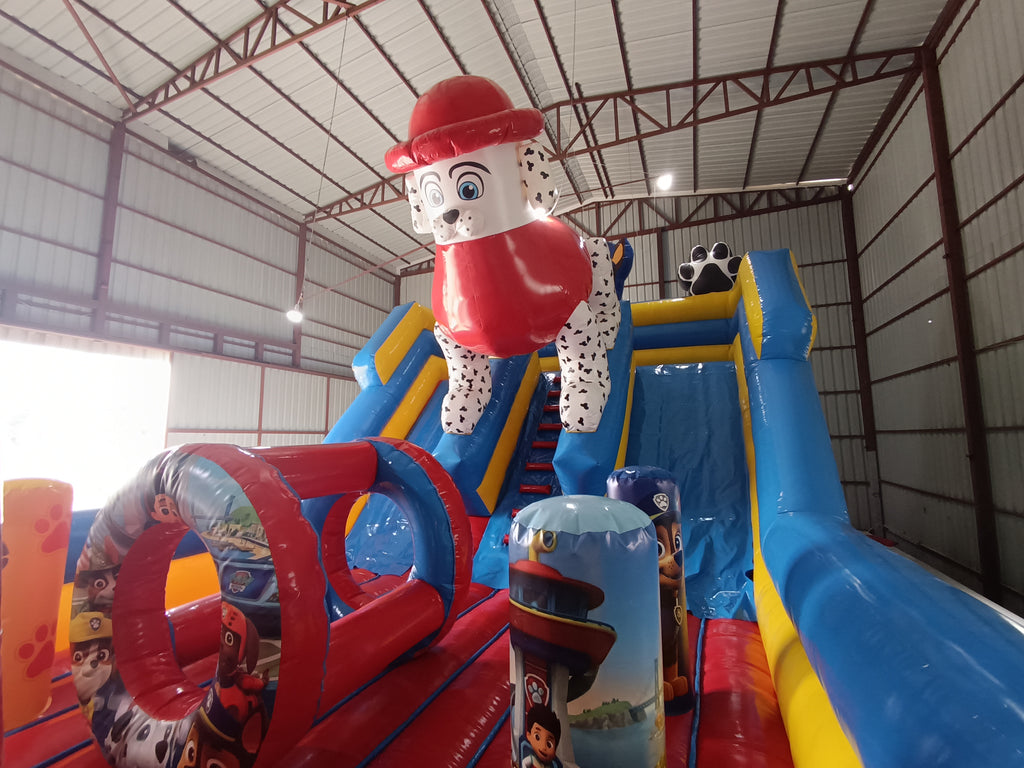 PAw Patrol Temalı Şişme Kaydırak