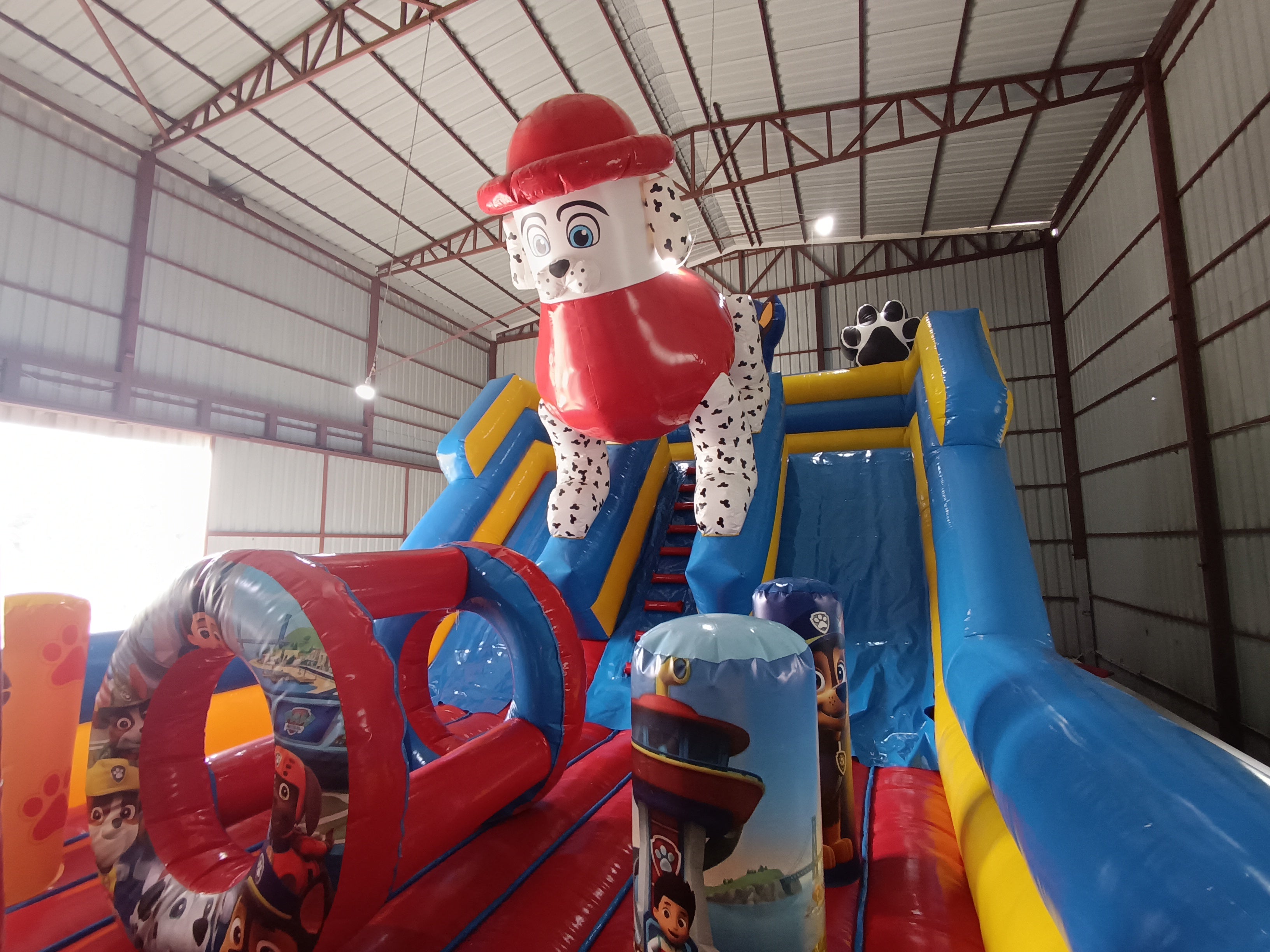 PAw Patrol Temalı Şişme Kaydırak