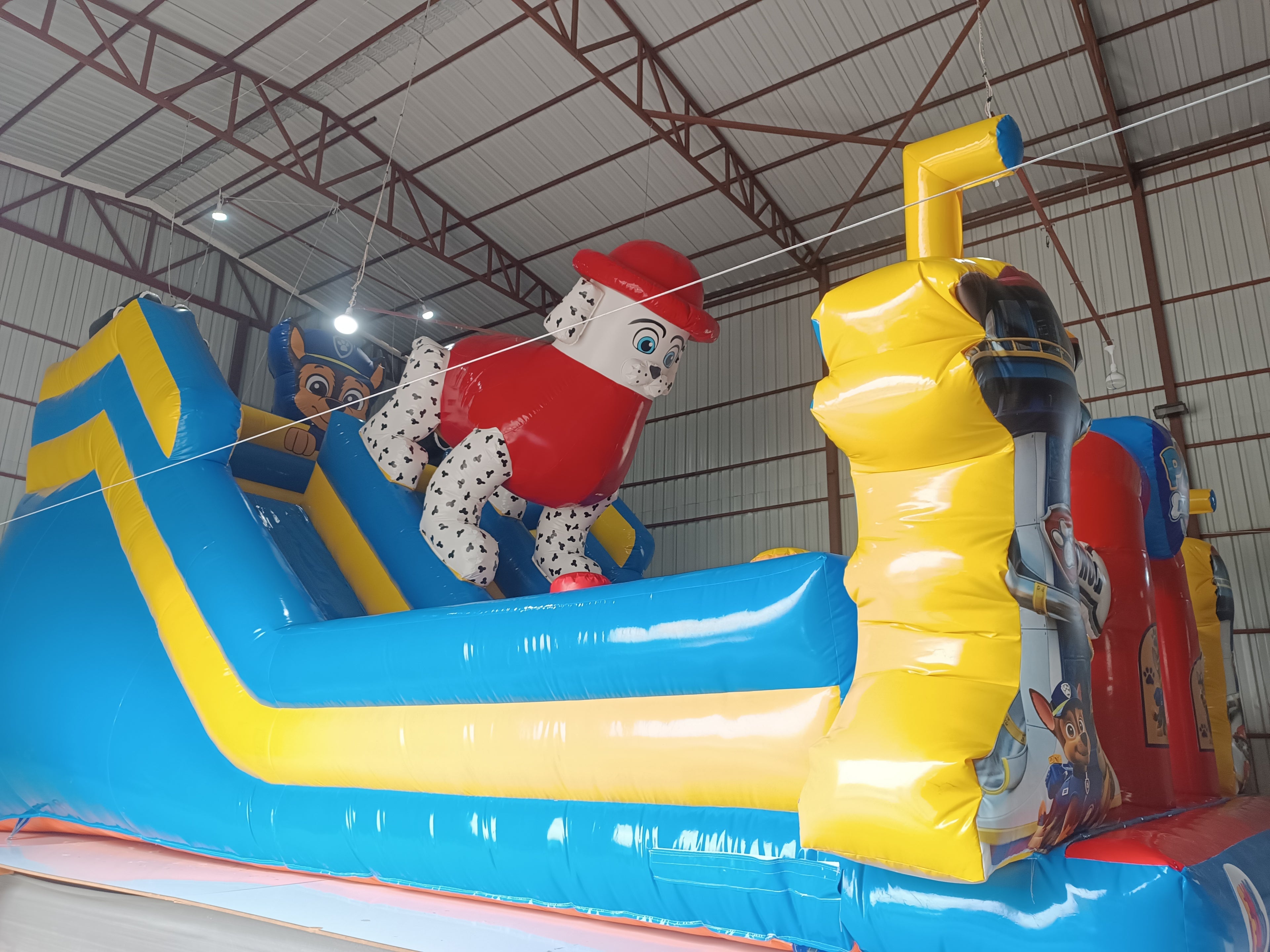 PAw Patrol Temalı Şişme Kaydırak