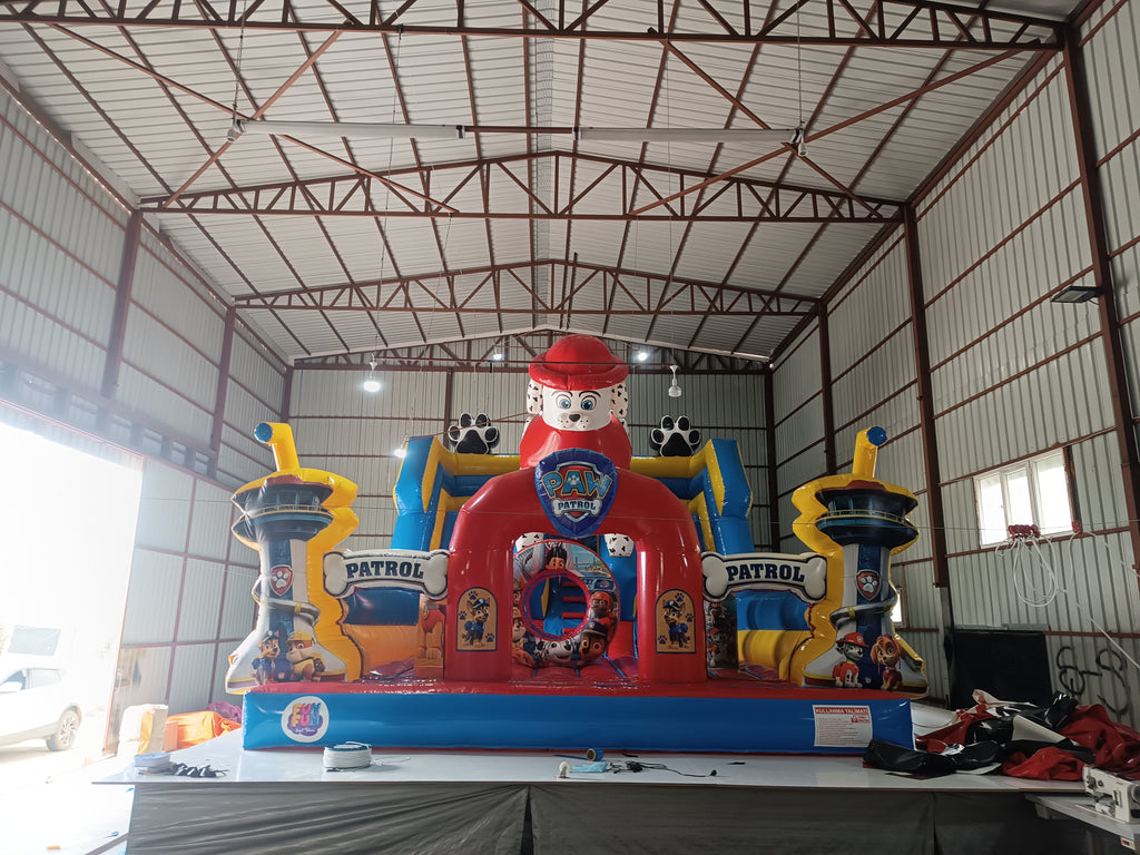 PAw Patrol Temalı Şişme Kaydırak