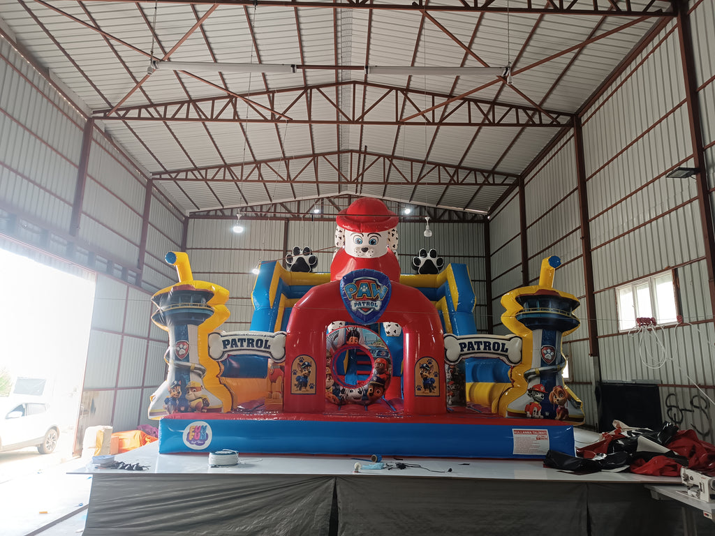 PAw Patrol Temalı Şişme Kaydırak