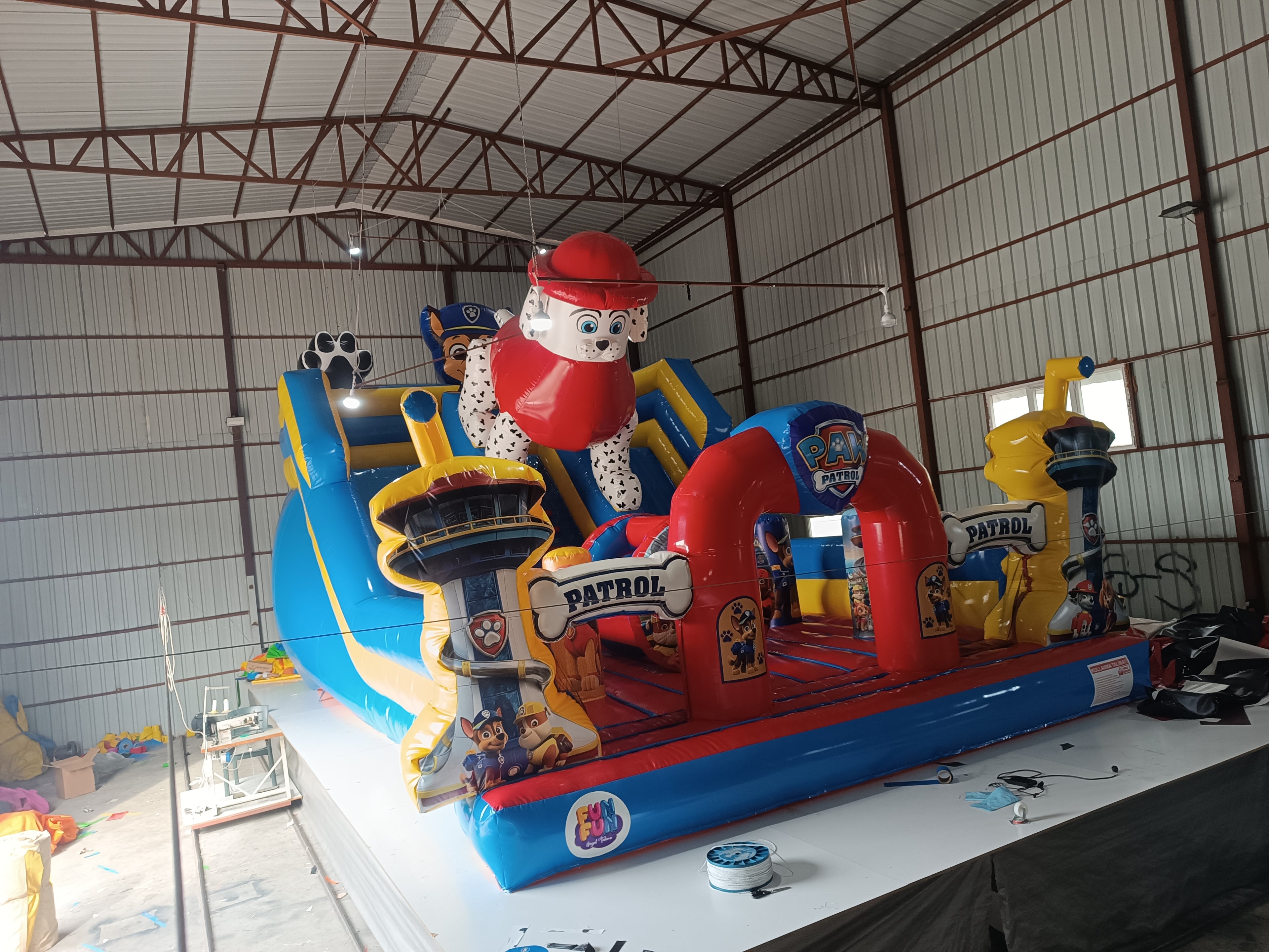 PAw Patrol Temalı Şişme Kaydırak