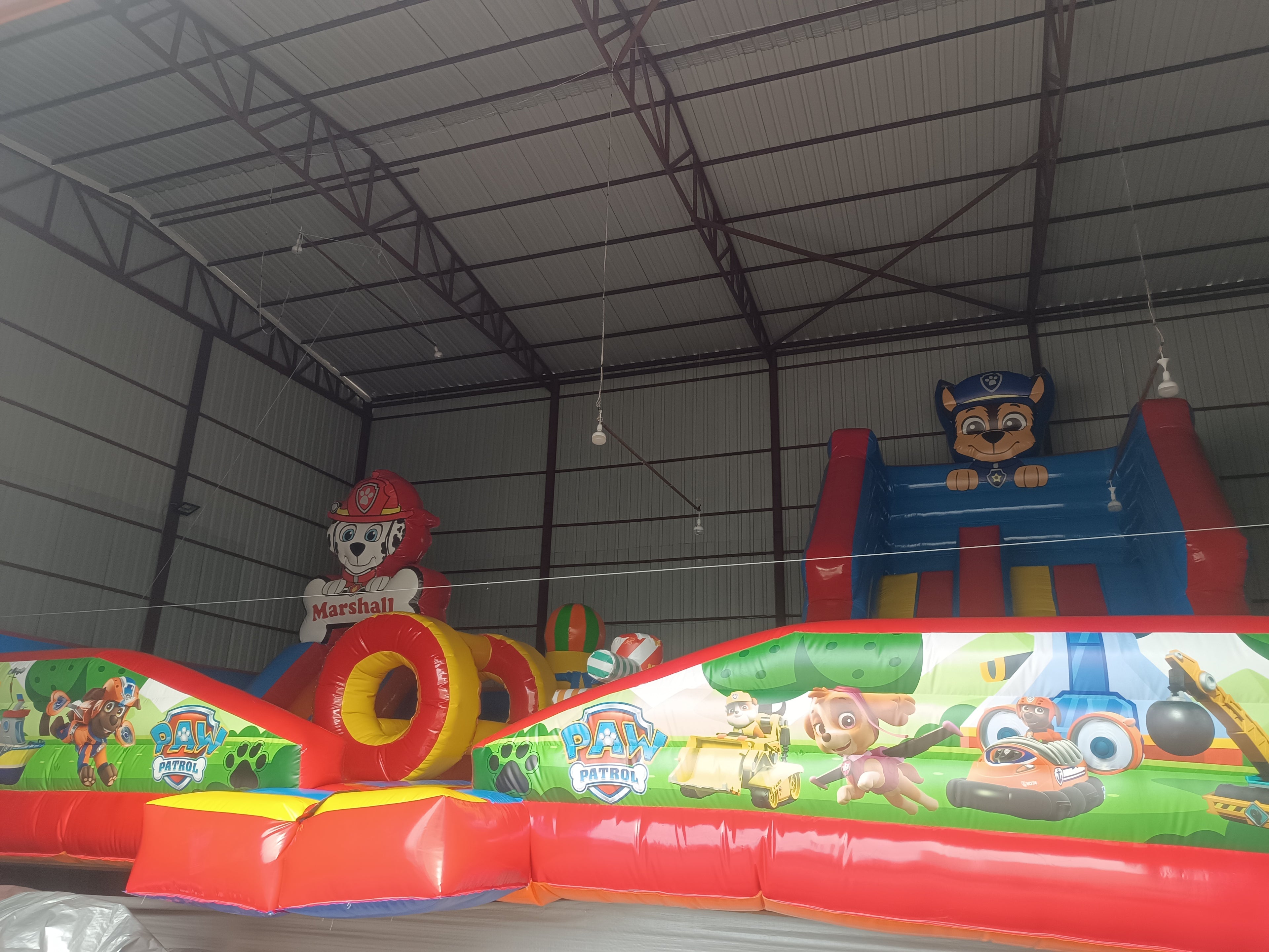 Paw Patrol Temalı Şişme Oyun Parkı