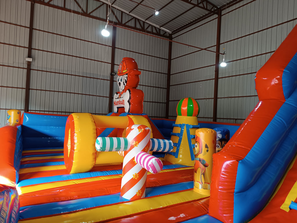 Paw Patrol Temalı Şişme Oyun Parkı
