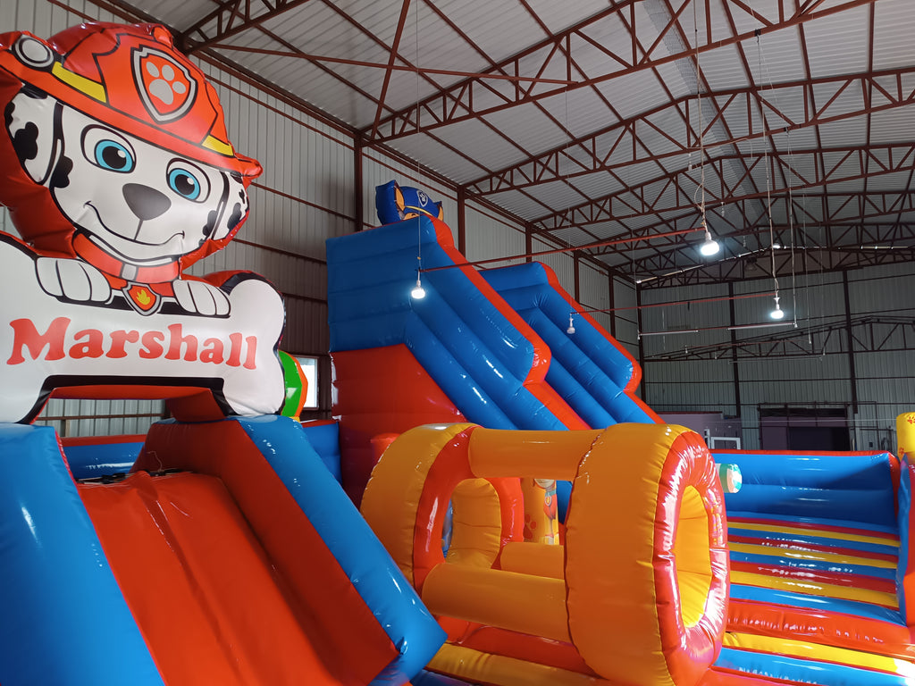 Paw Patrol Temalı Şişme Oyun Parkı