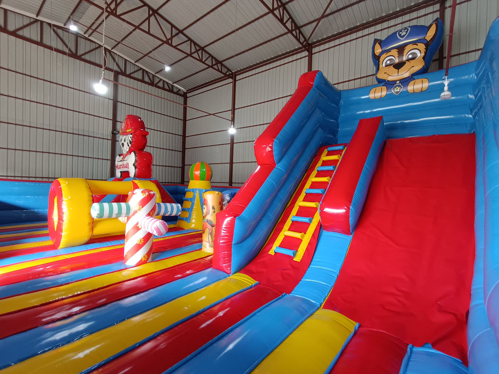 Paw Patrol Temalı Şişme Oyun Parkı