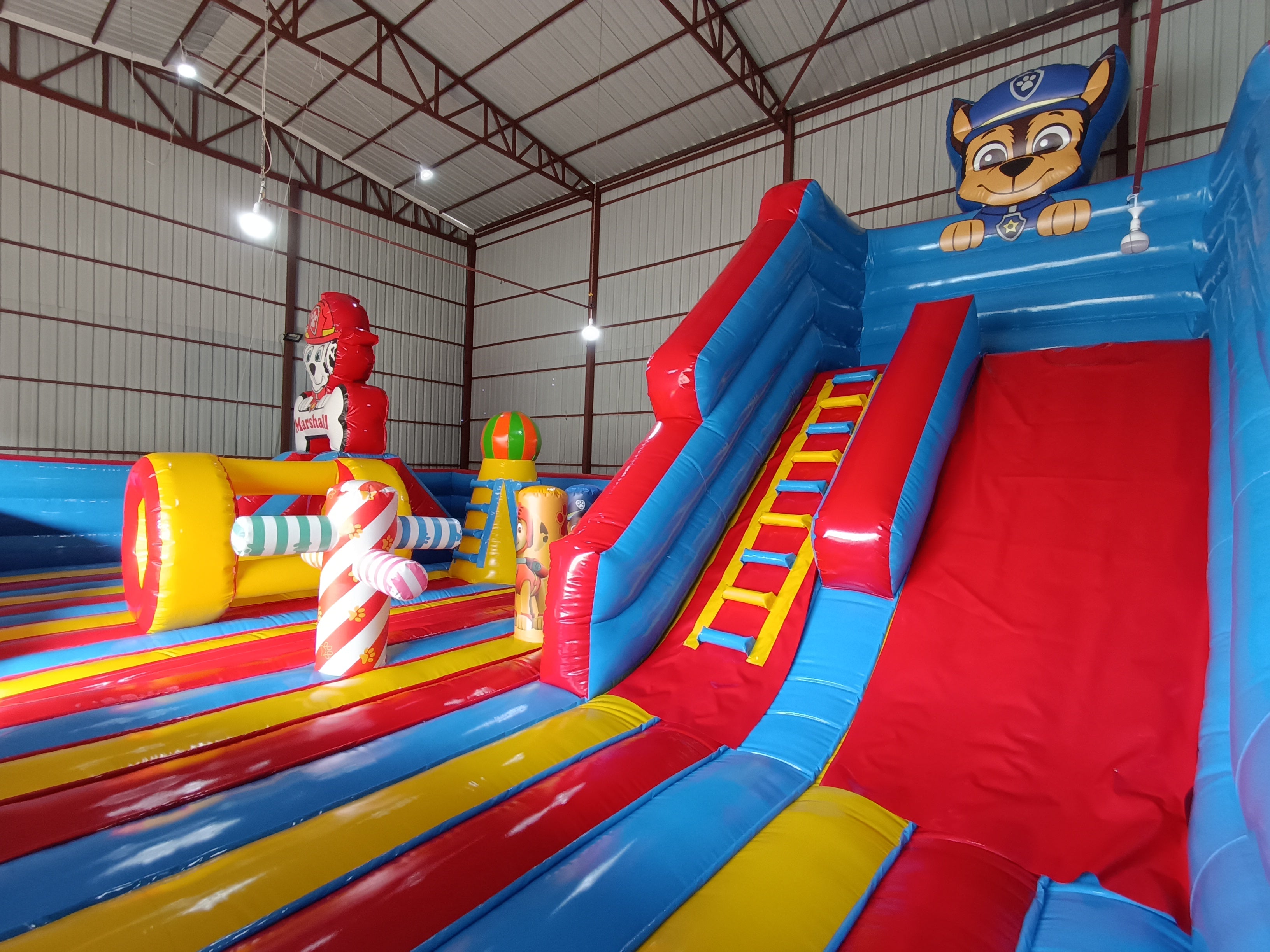 Paw Patrol Temalı Şişme Oyun Parkı