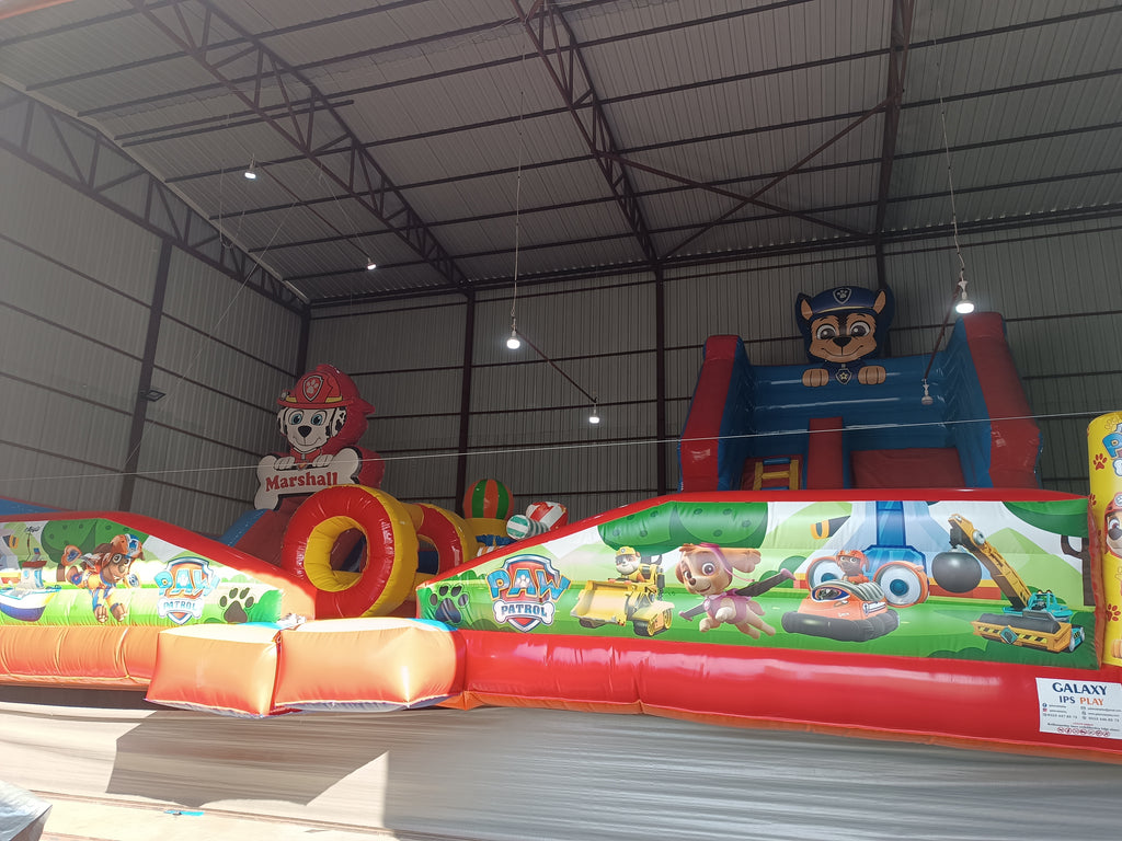 Paw Patrol Temalı Şişme Oyun Parkı