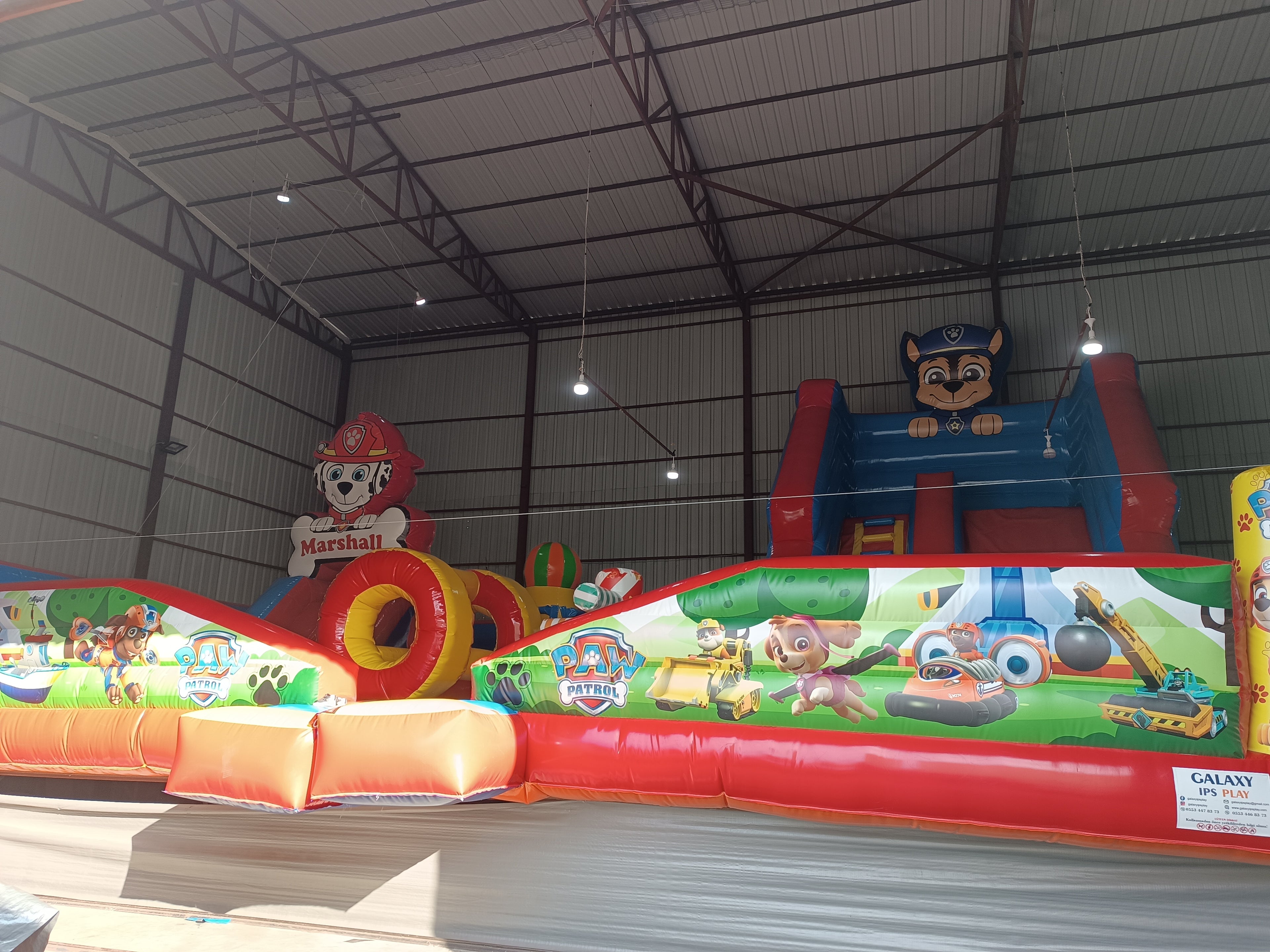 Paw Patrol Temalı Şişme Oyun Parkı