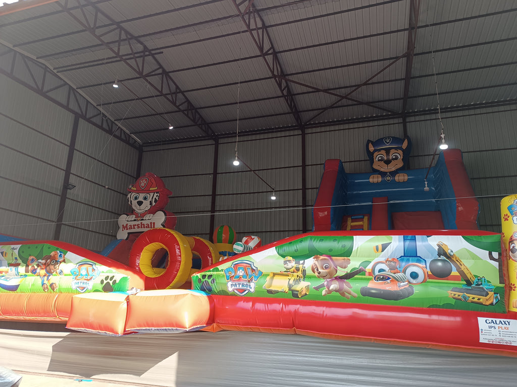 Paw Patrol Temalı Şişme Oyun Parkı