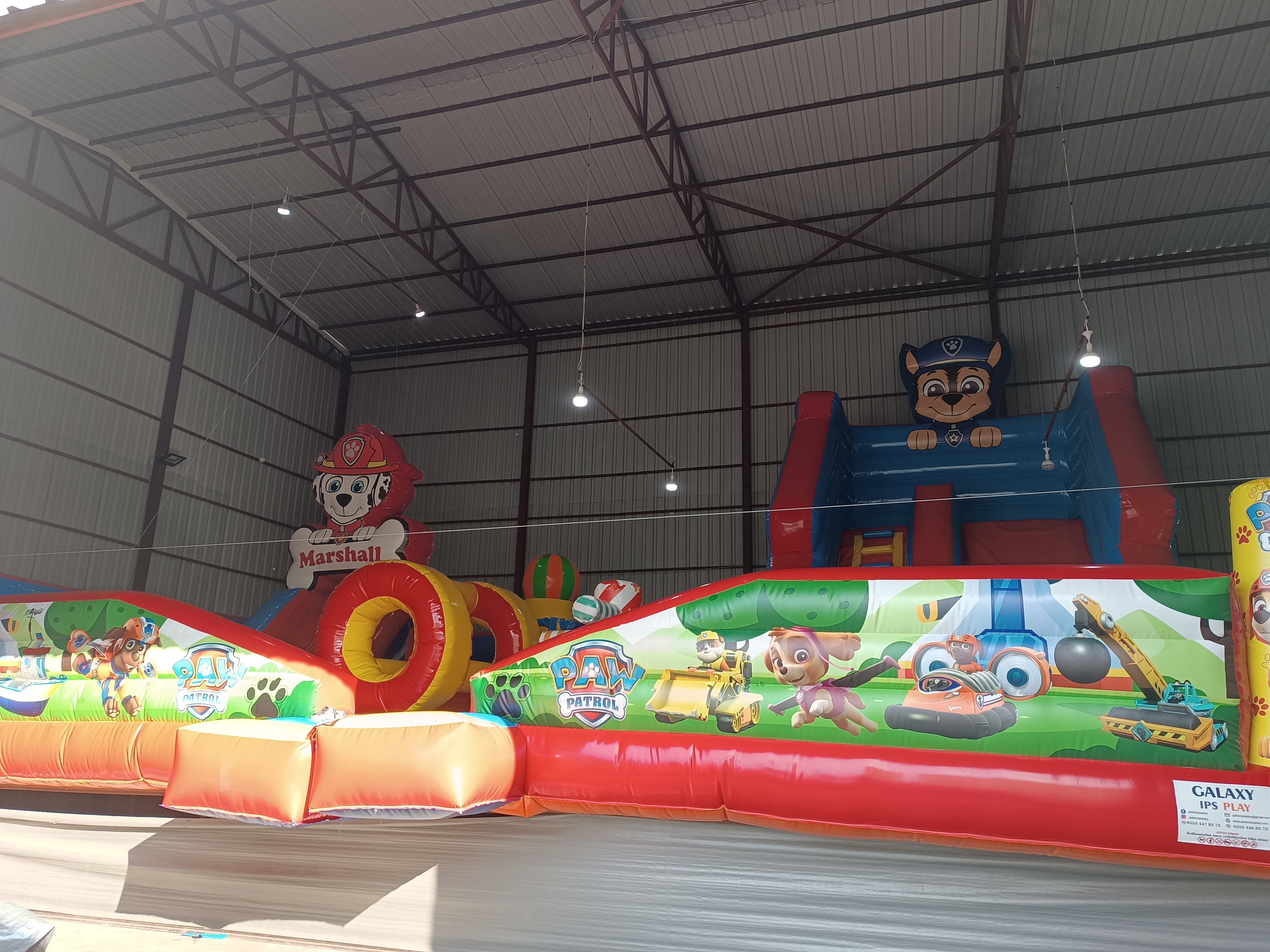Paw Patrol Temalı Şişme Oyun Parkı