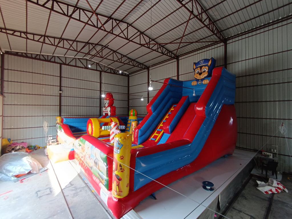 Paw Patrol Temalı Şişme Oyun Parkı