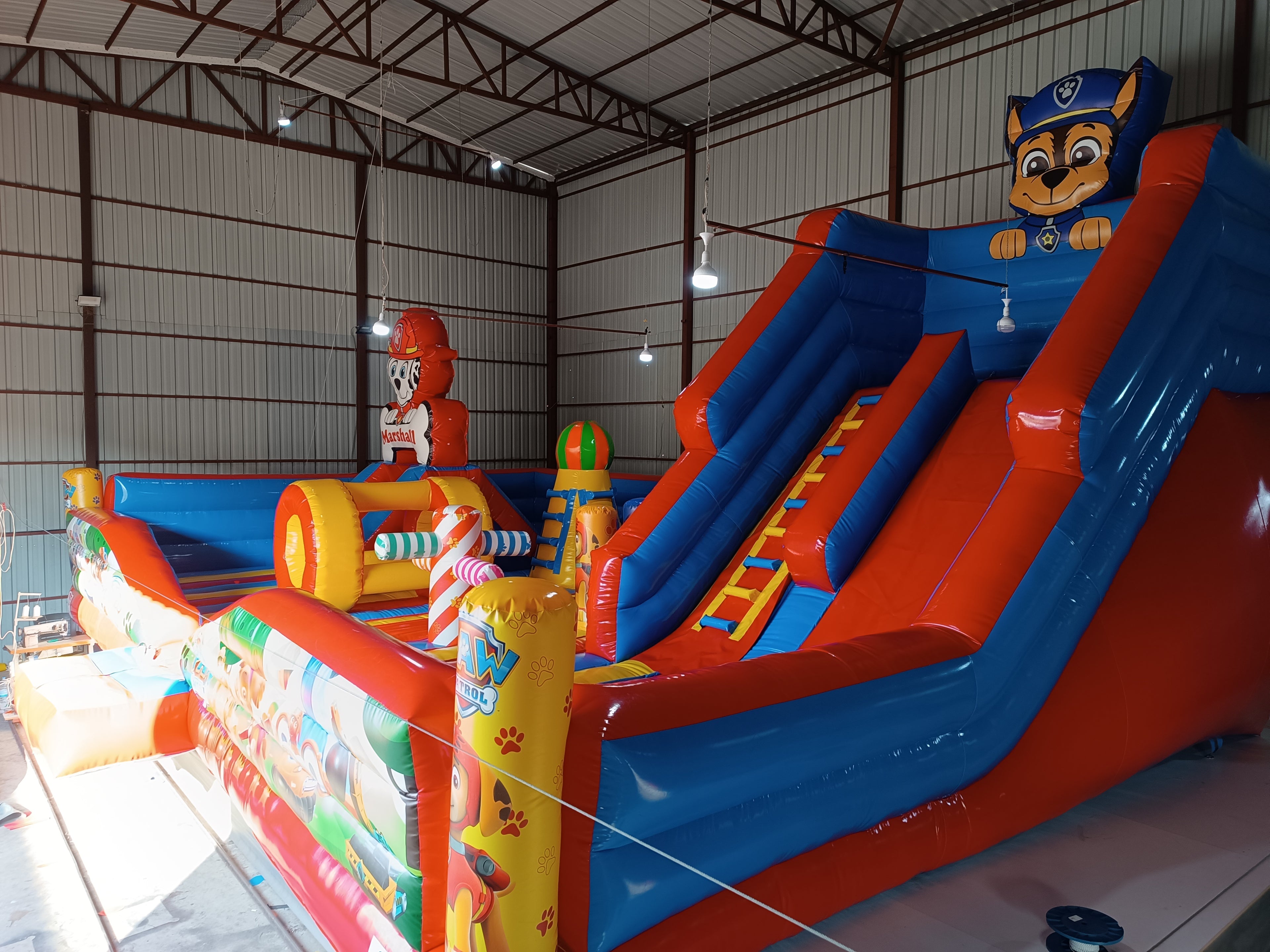 Paw Patrol Temalı Şişme Oyun Parkı