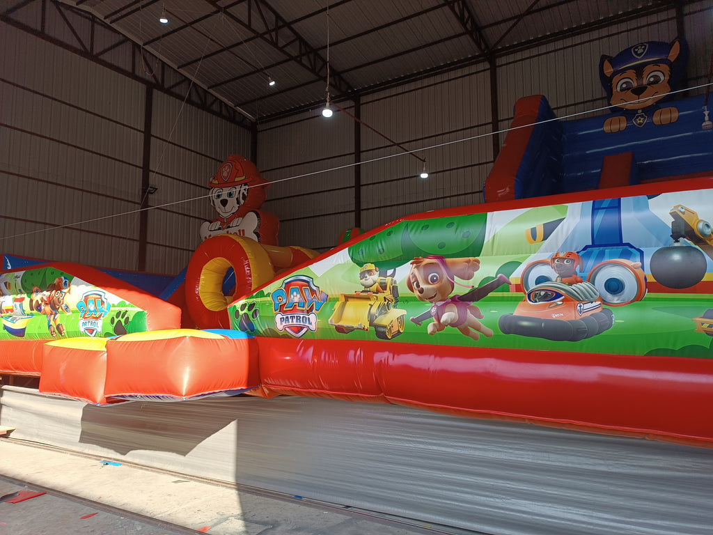Paw Patrol Temalı Şişme Oyun Parkı