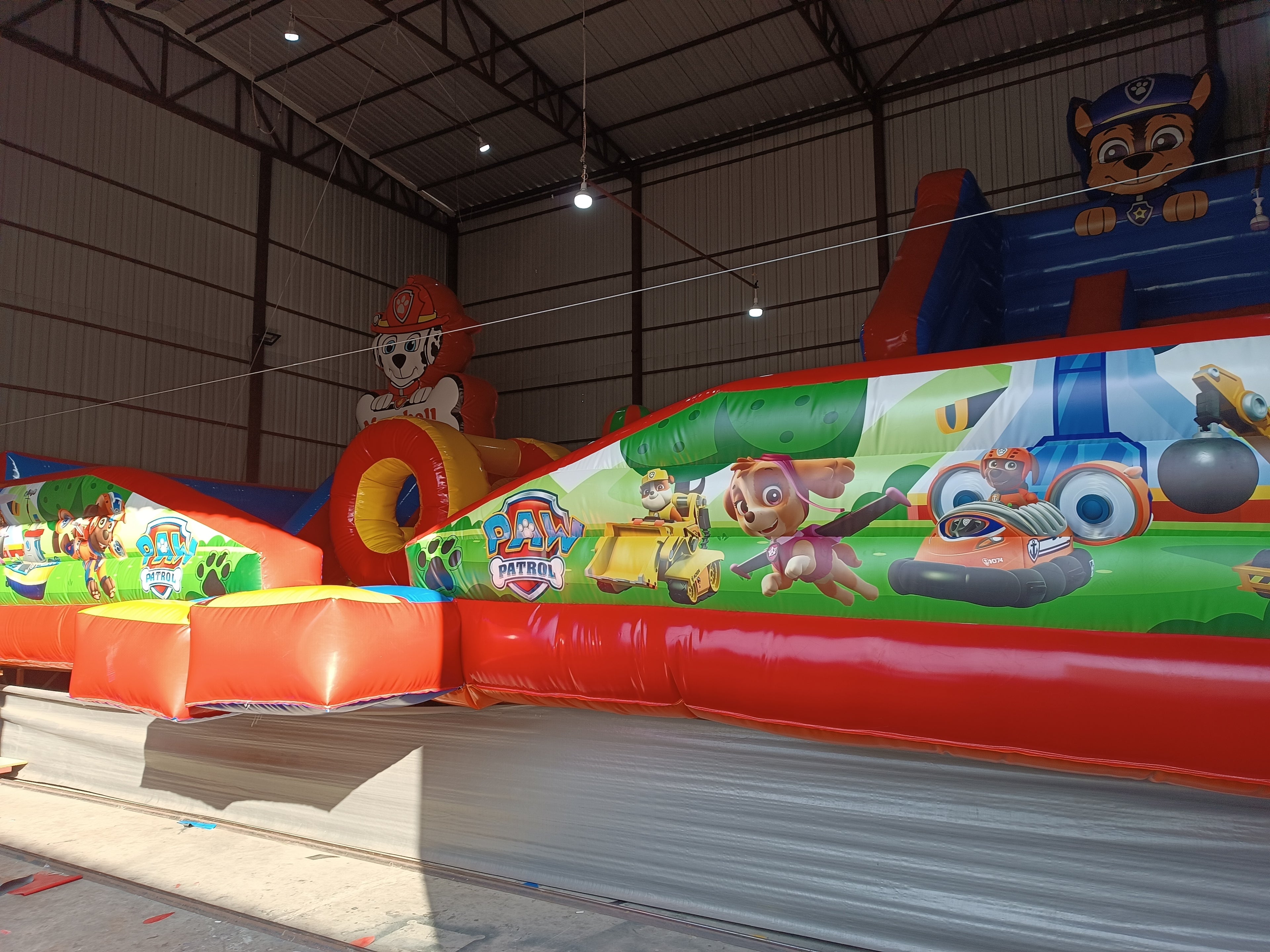 Paw Patrol Temalı Şişme Oyun Parkı