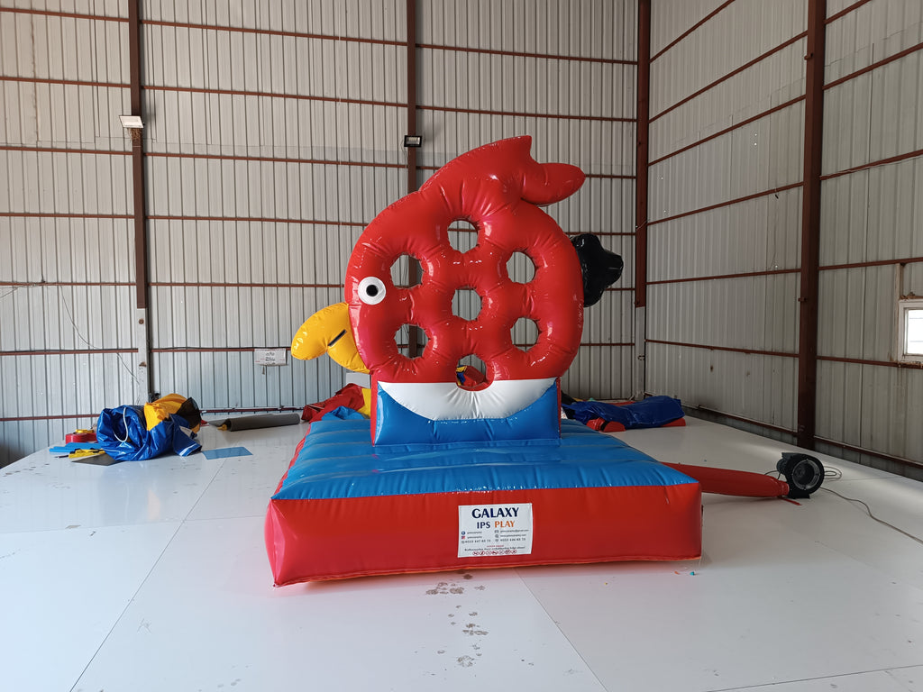 Şişme Angry Bird Sapan Atmaca Oyunu