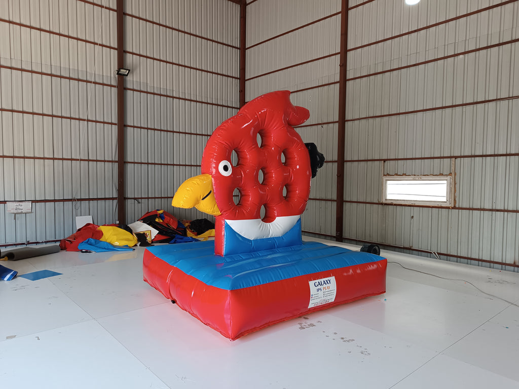 Şişme Angry Bird Sapan Atmaca Oyunu