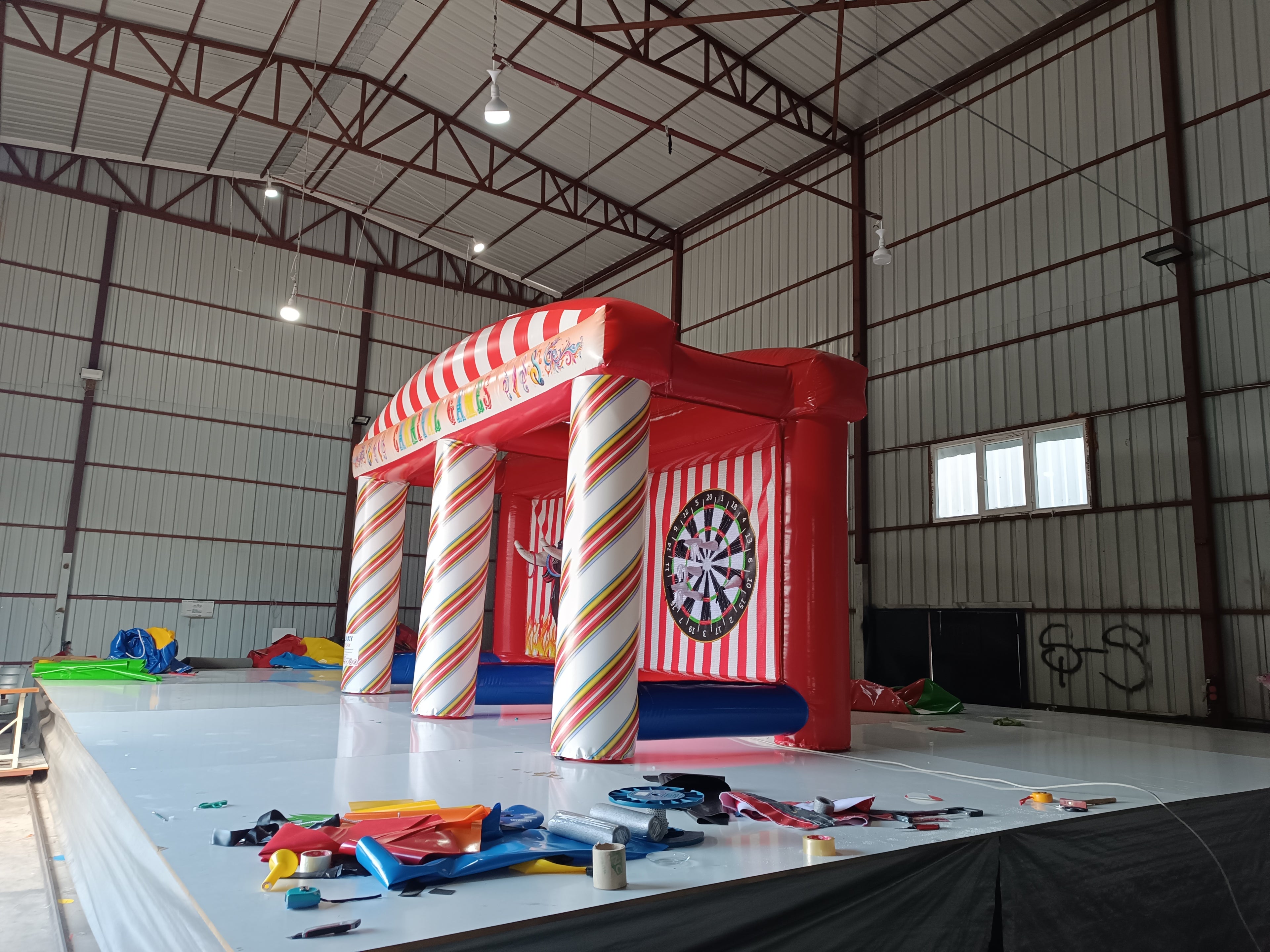 Şişme Karnaval İkili Set