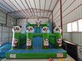 Panda Temalı Şişme Kaydırak