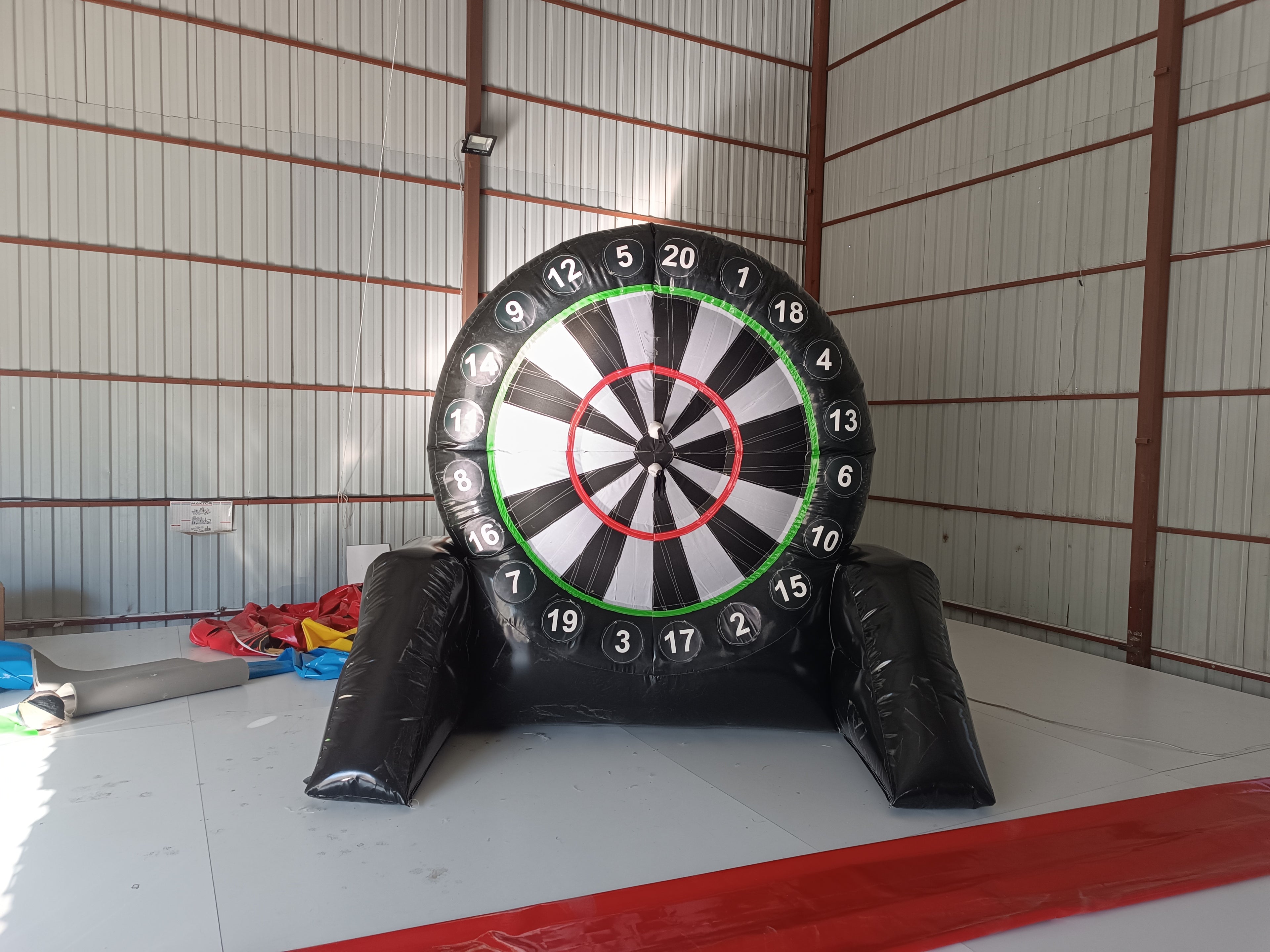 Şişme El Dartı