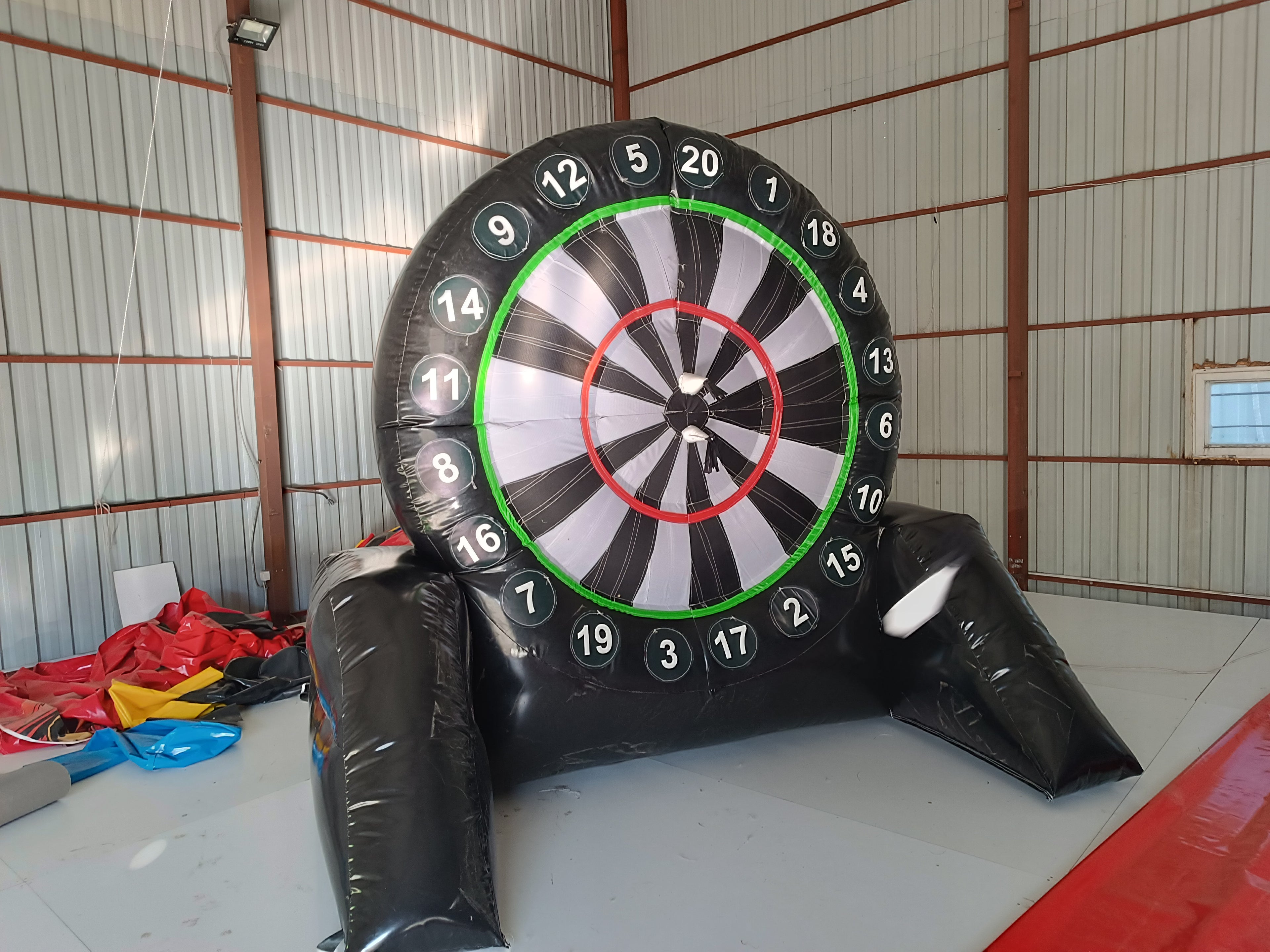 Şişme El Dartı